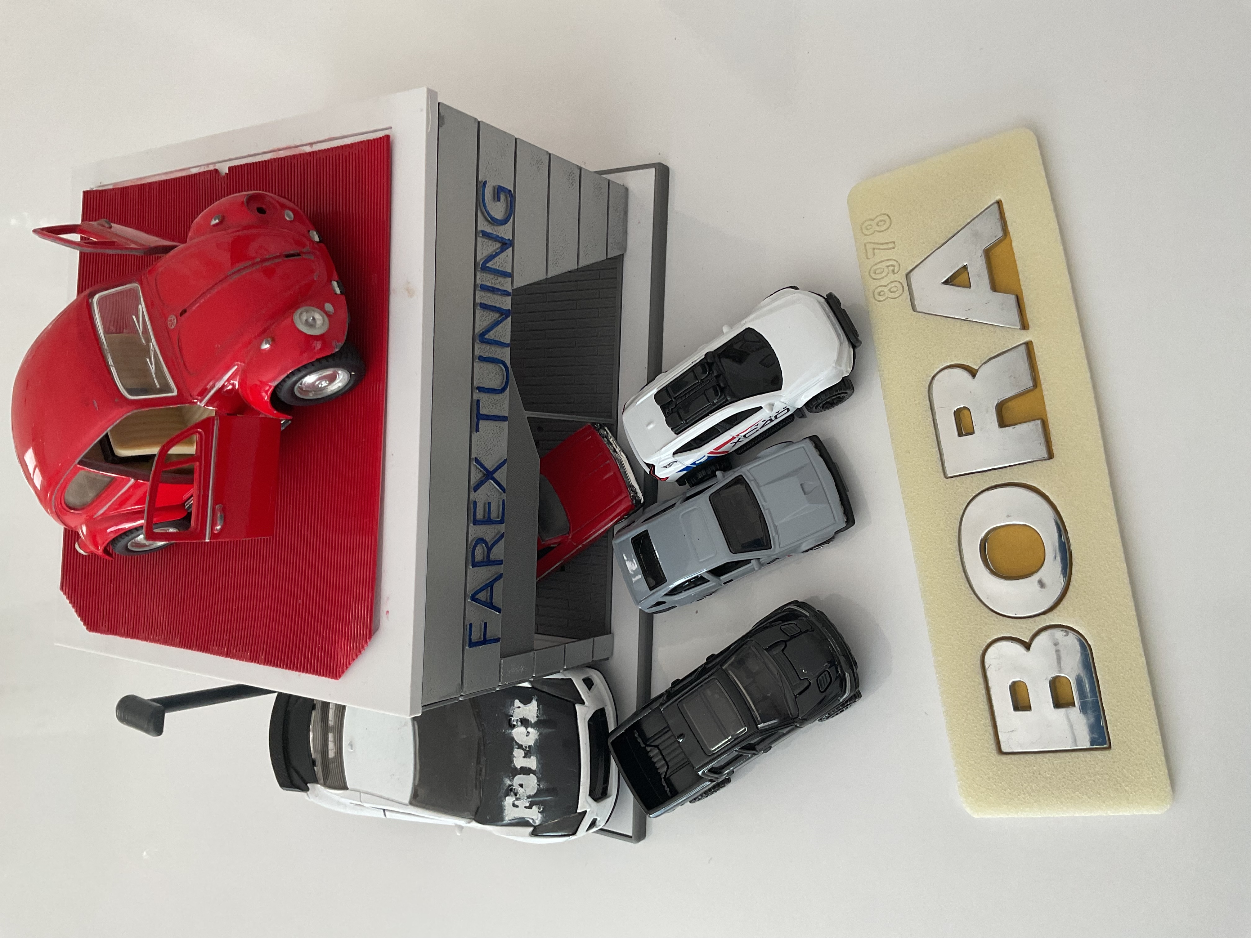 Volkswagen Bora Krom Bagaj Yazısı 3M 3D ABS