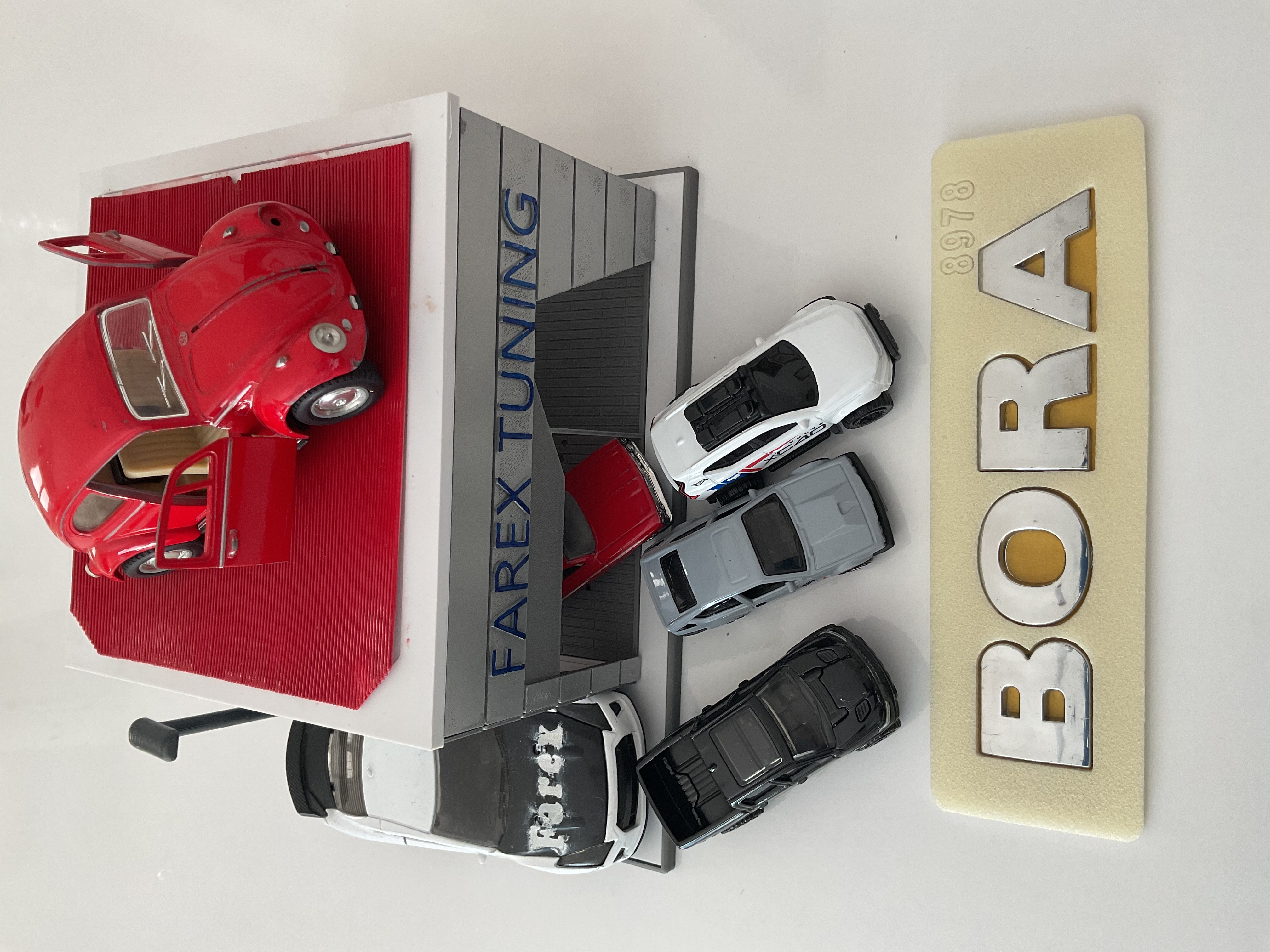 Volkswagen Bora Krom Bagaj Yazısı 3M 3D ABS