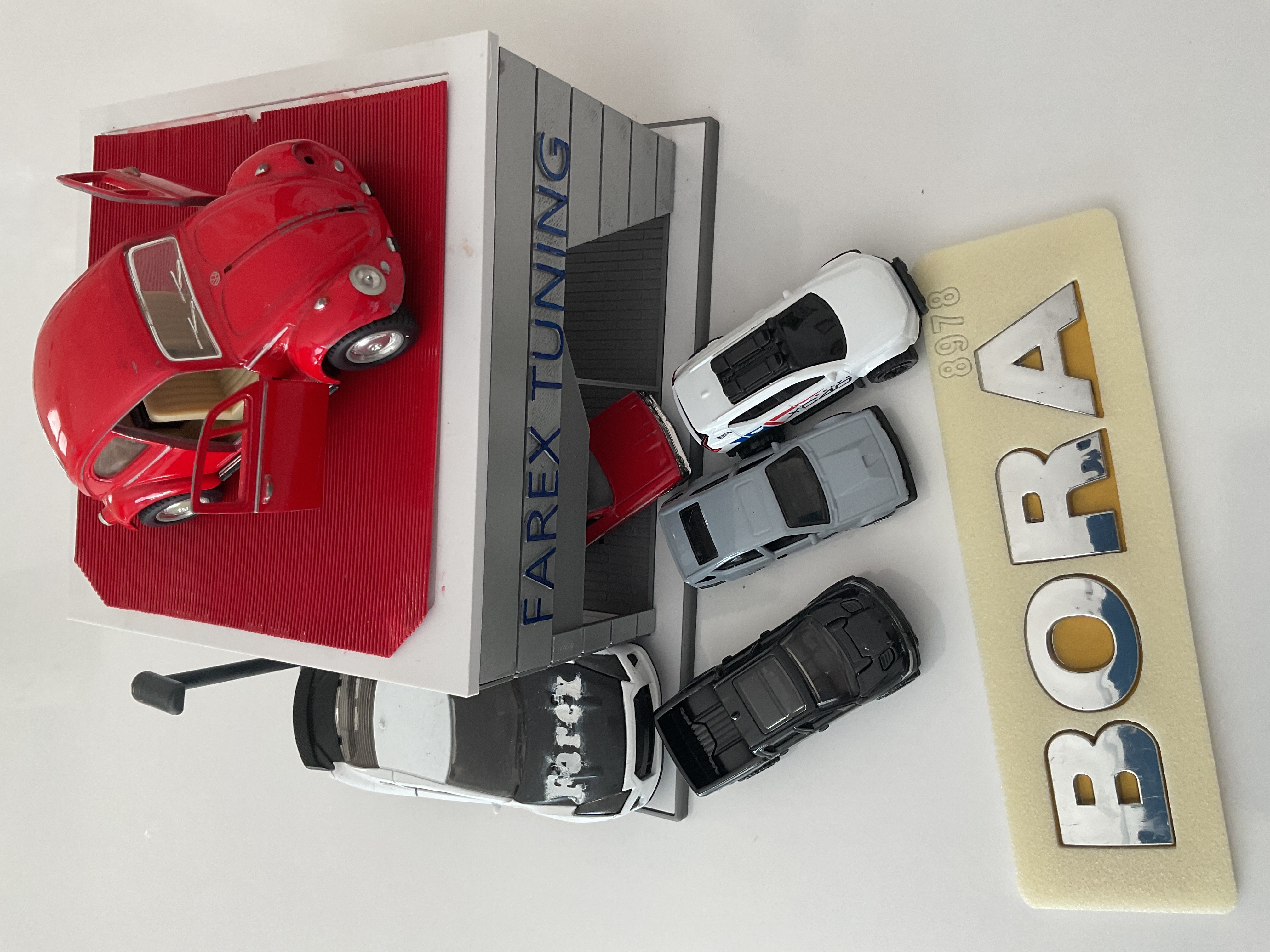 Volkswagen Bora Krom Bagaj Yazısı 3M 3D ABS