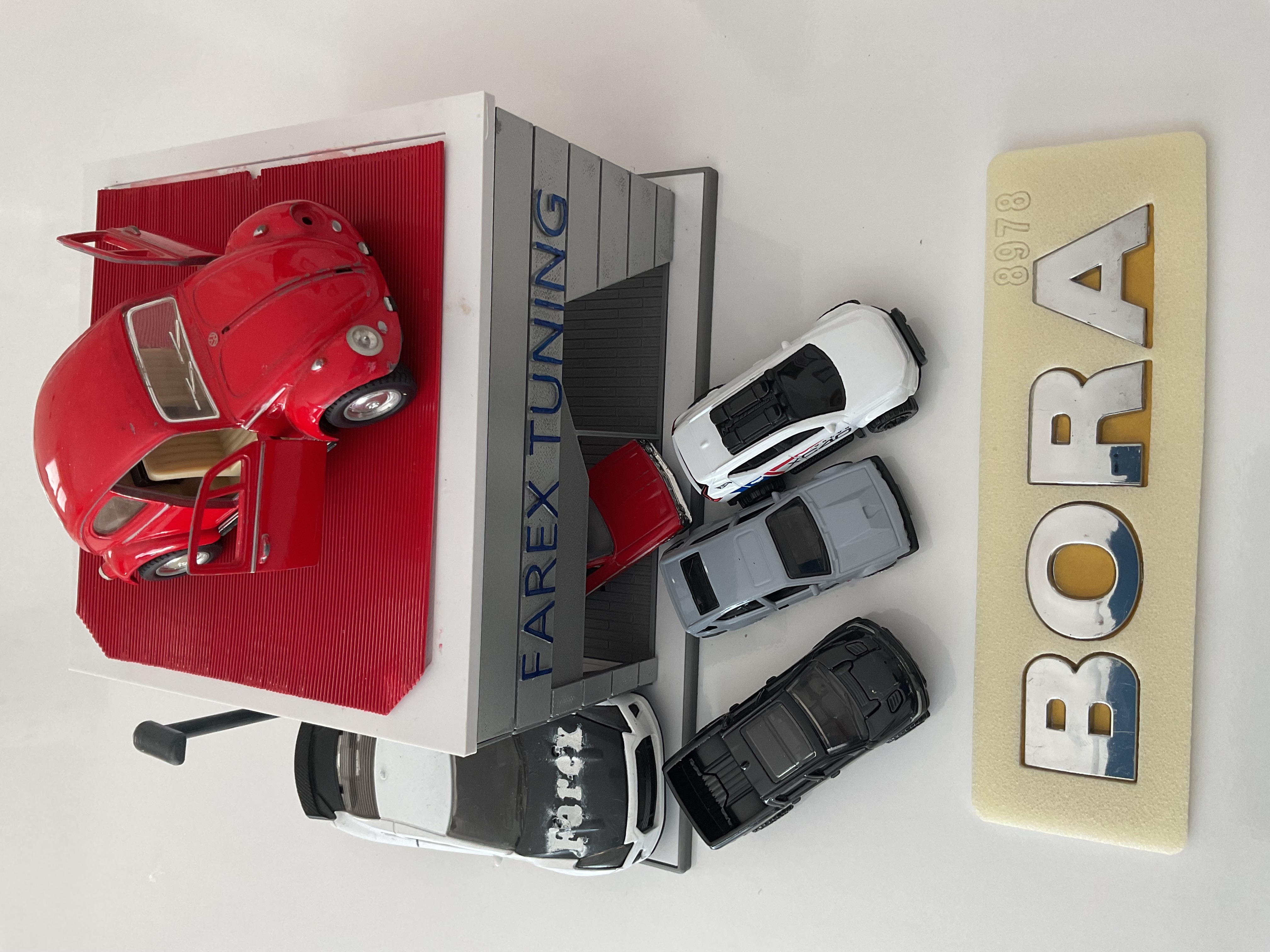 Volkswagen Bora Krom Bagaj Yazısı 3M 3D ABS