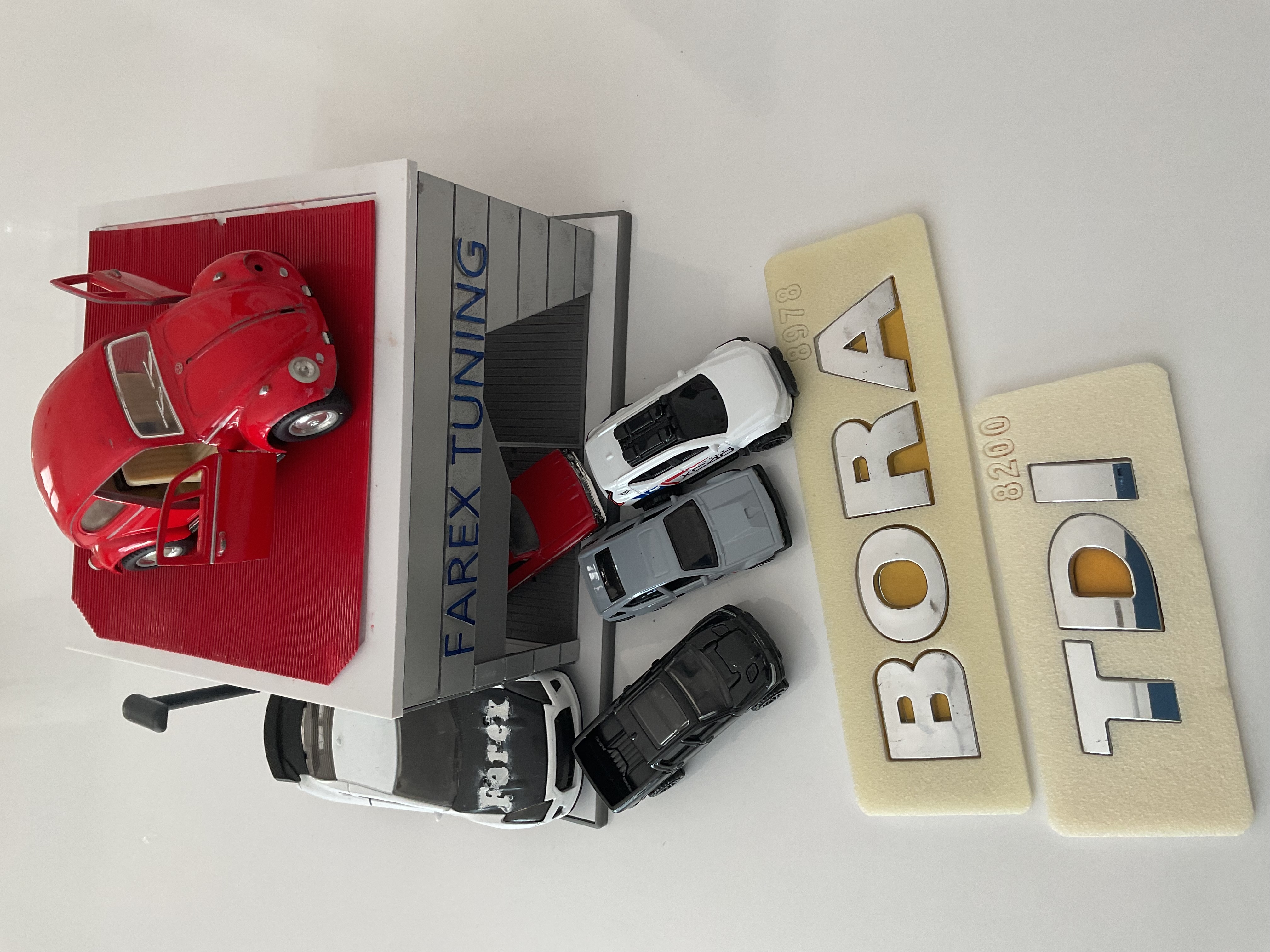 Volkswagen Bora ve TDI Krom Bagaj Yazısı Seti 2’li 3M 3D ABS