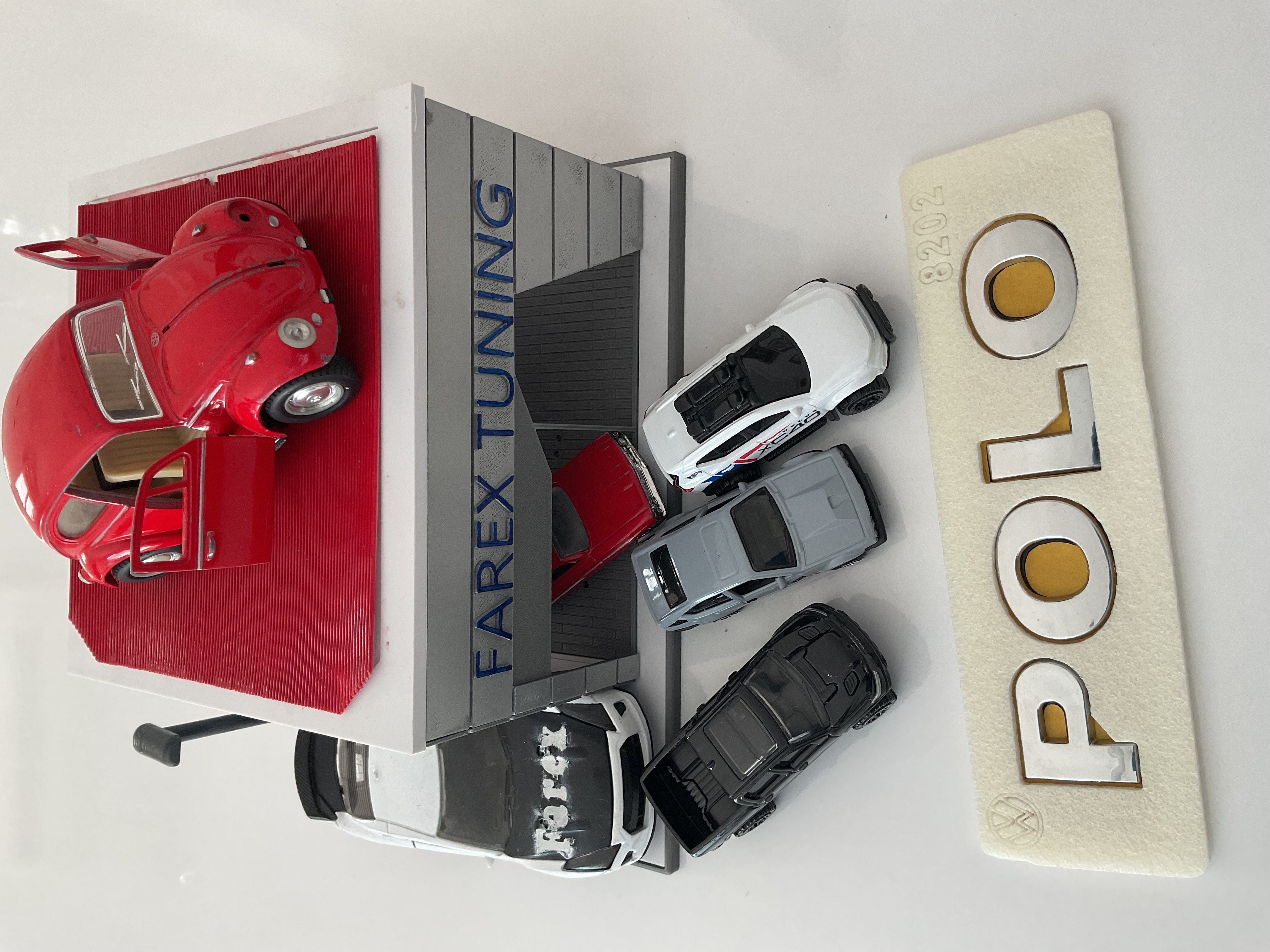 Volkswagen Polo Krom Bagaj Yazısı 3M 3D ABS