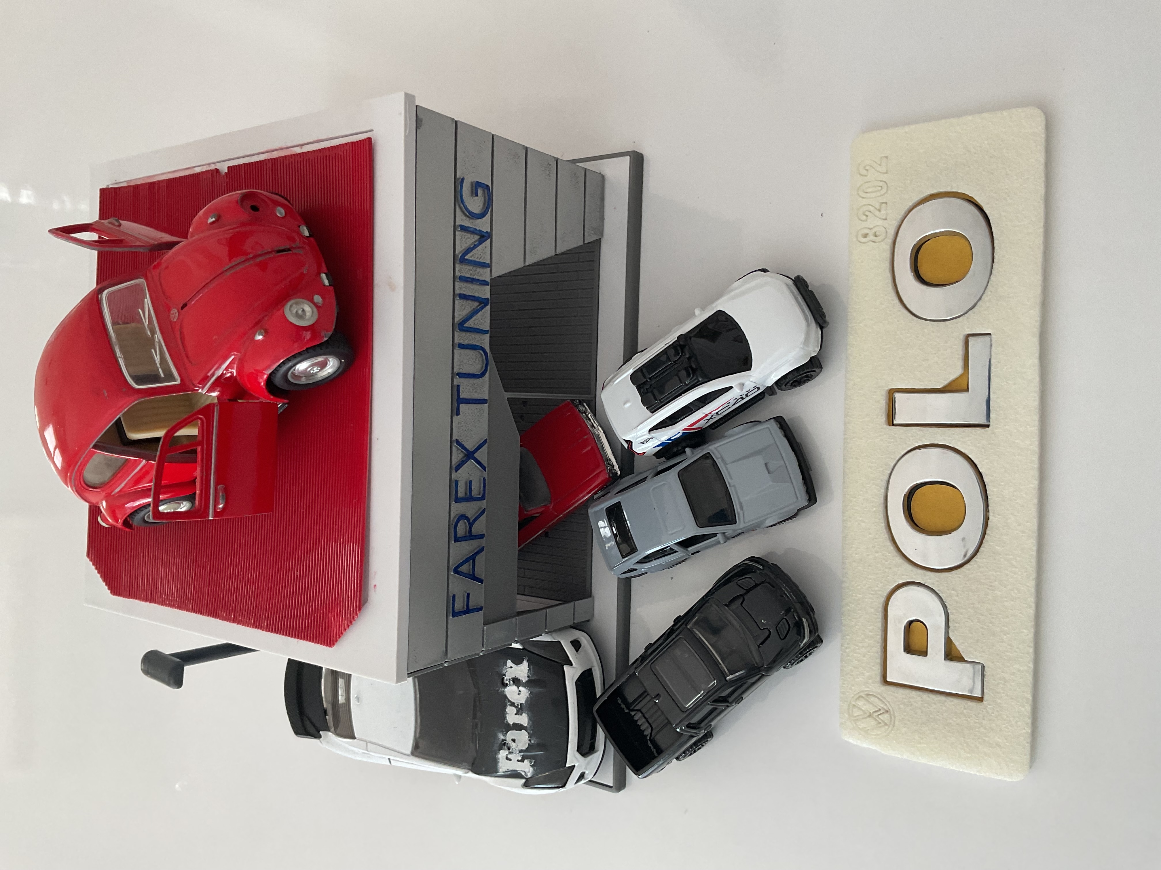 Volkswagen Polo Krom Bagaj Yazısı 3M 3D ABS