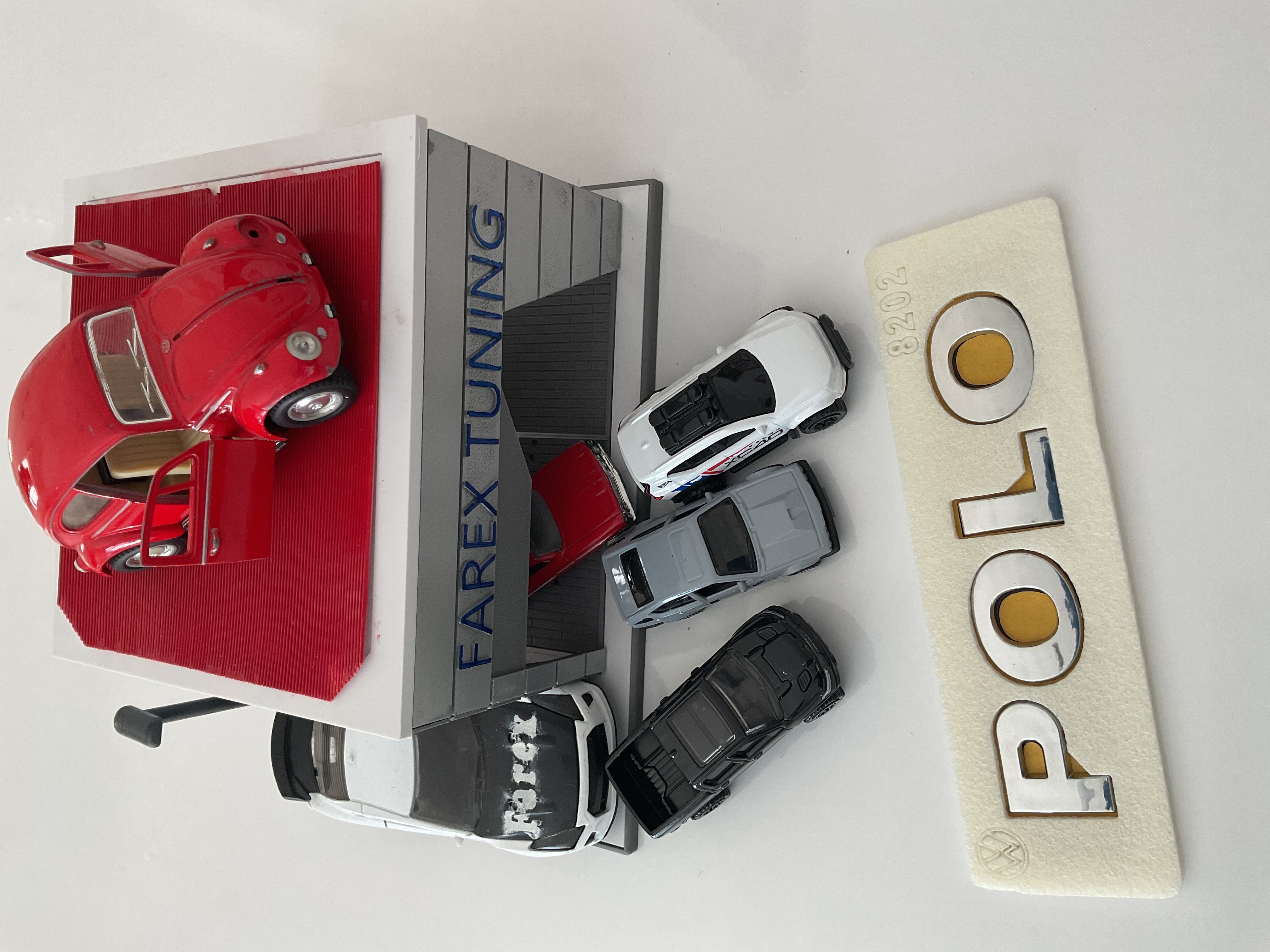 Volkswagen Polo Krom Bagaj Yazısı 3M 3D ABS