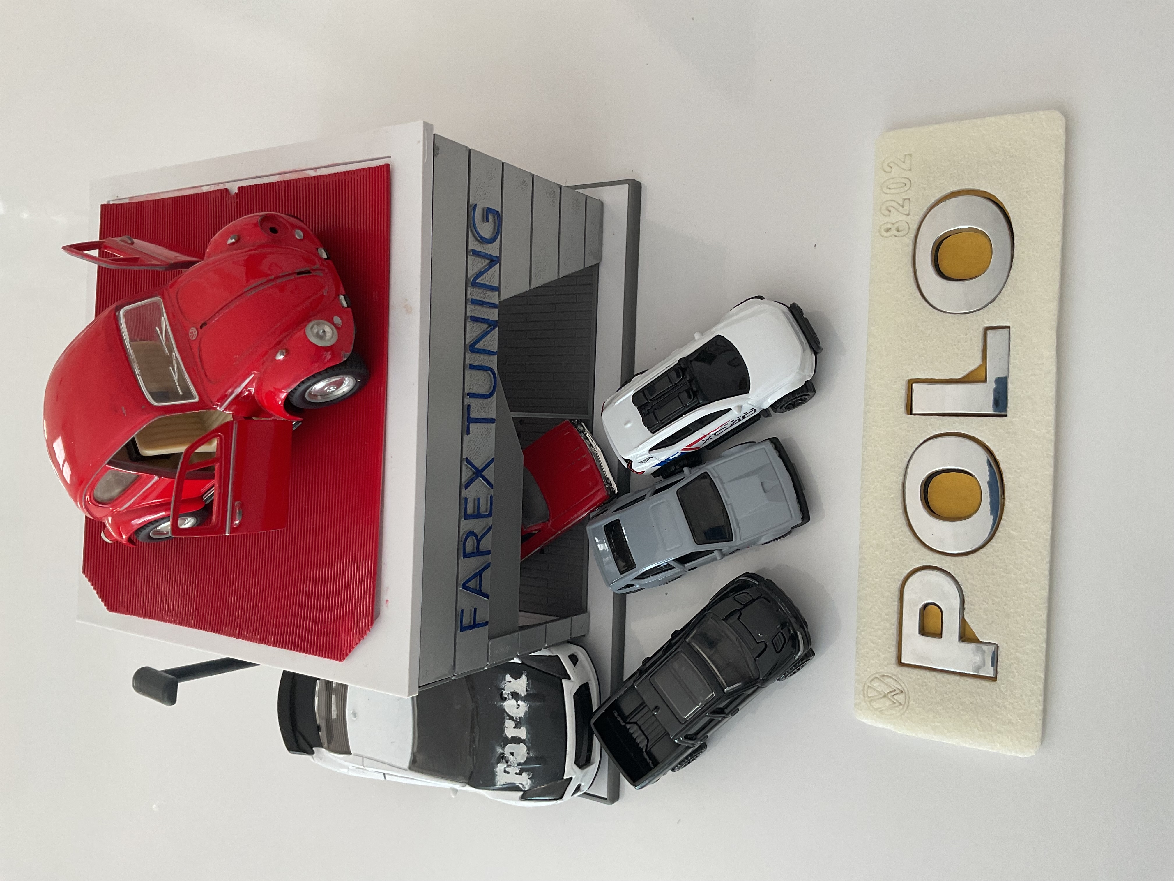 Volkswagen Polo Krom Bagaj Yazısı 3M 3D ABS