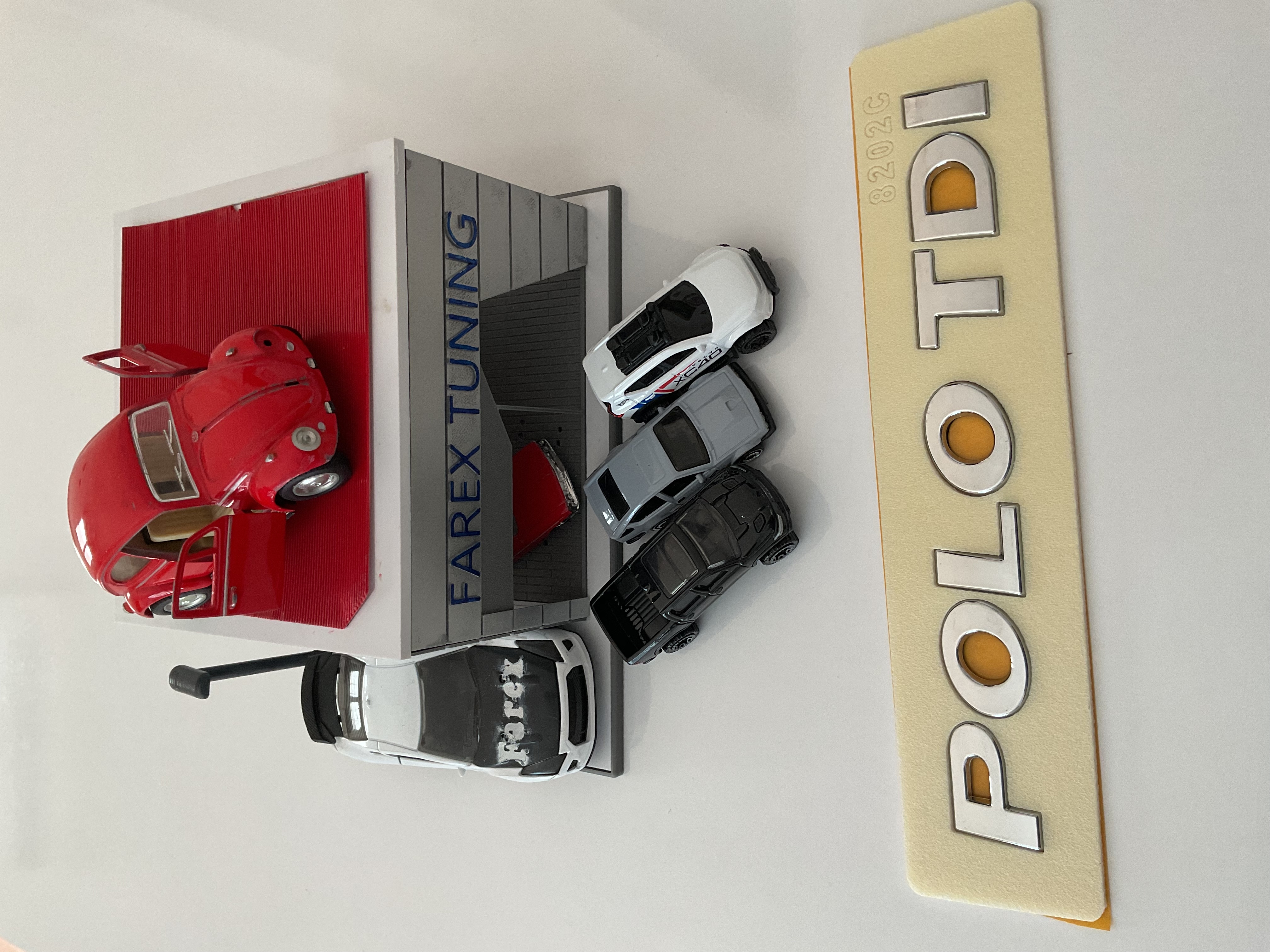 Volkswagen Polo TDI Krom Bagaj Yazısı 3M 3D ABS