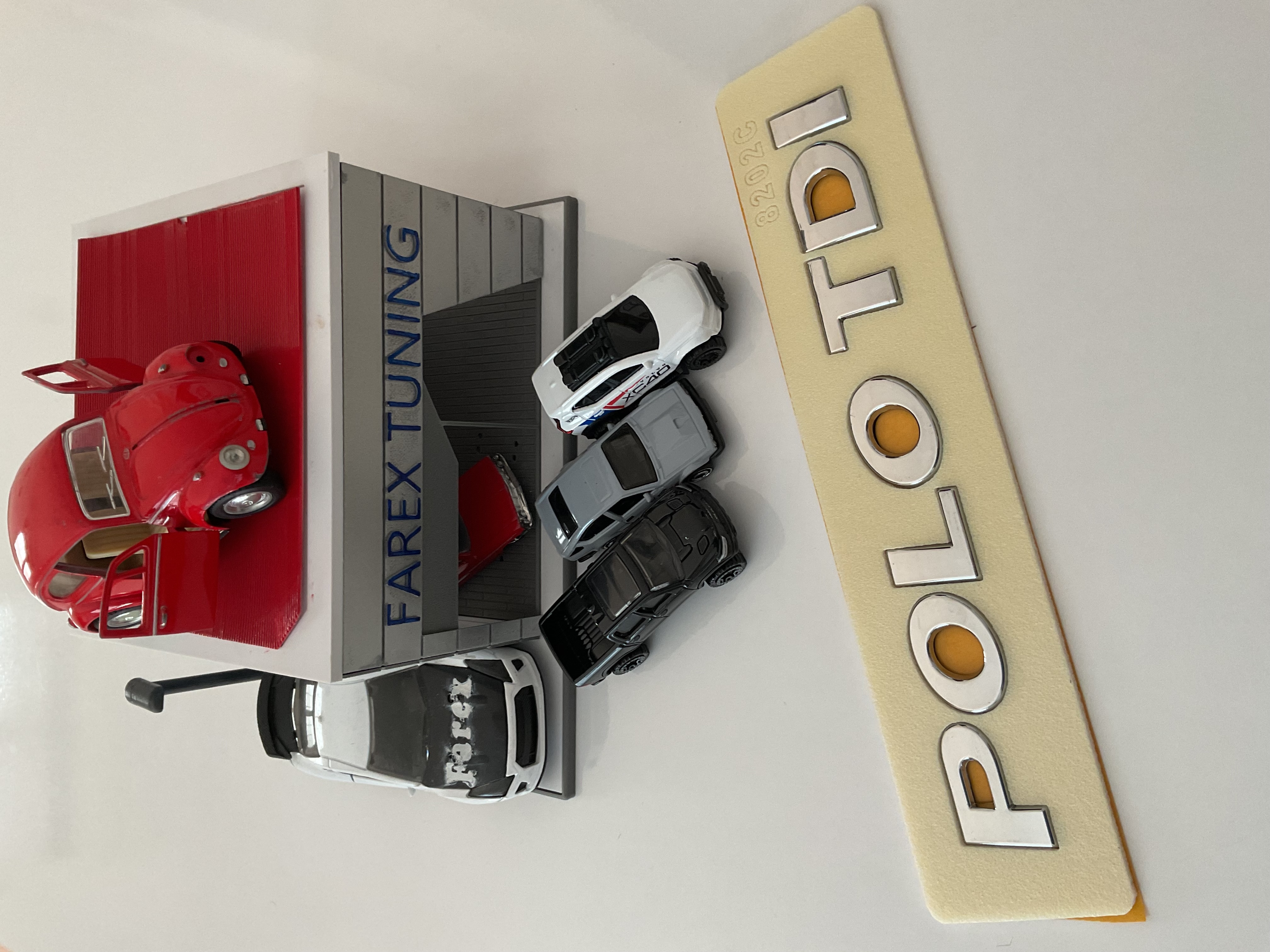 Volkswagen Polo TDI Krom Bagaj Yazısı 3M 3D ABS