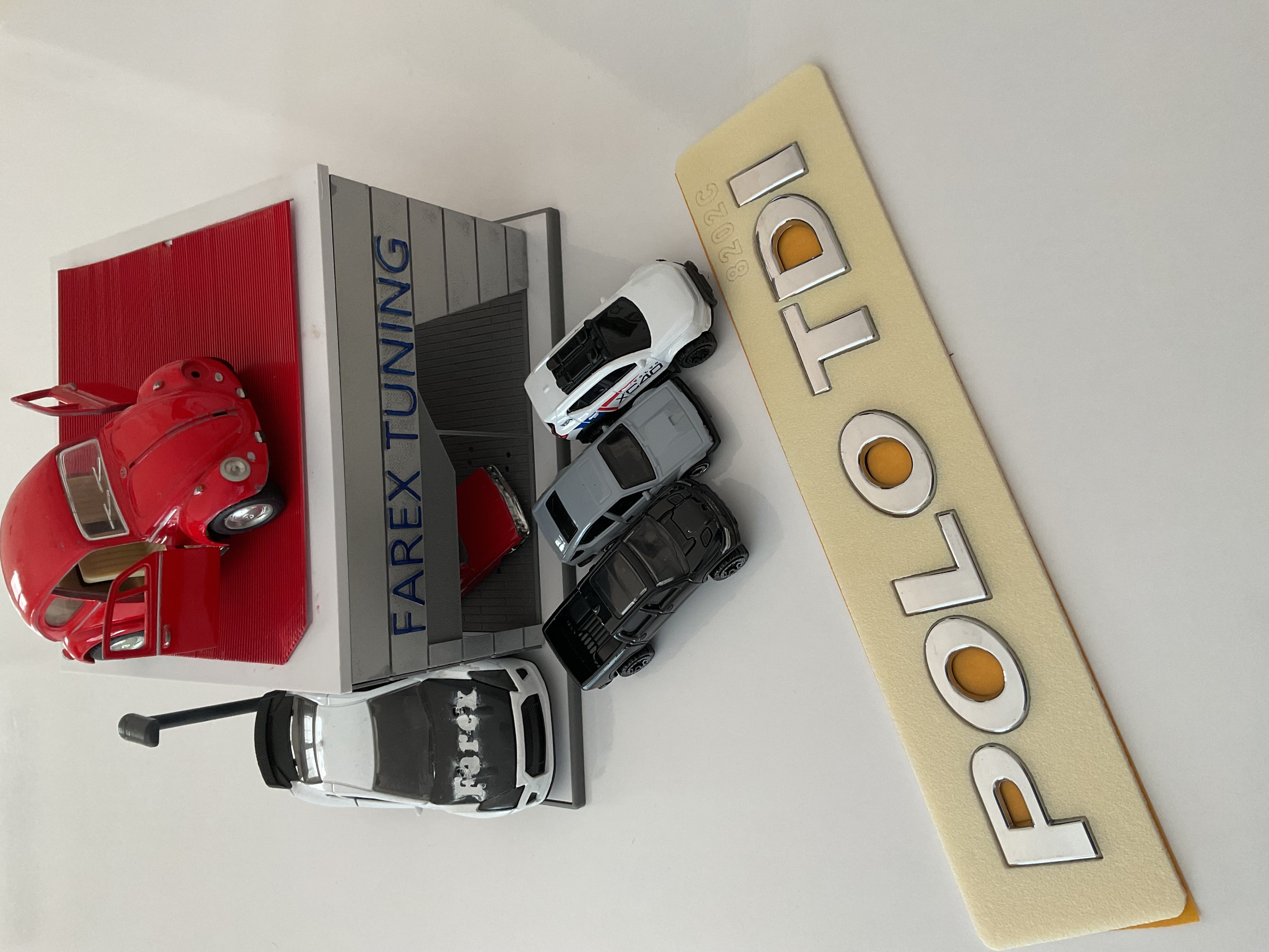 Volkswagen Polo TDI Krom Bagaj Yazısı 3M 3D ABS