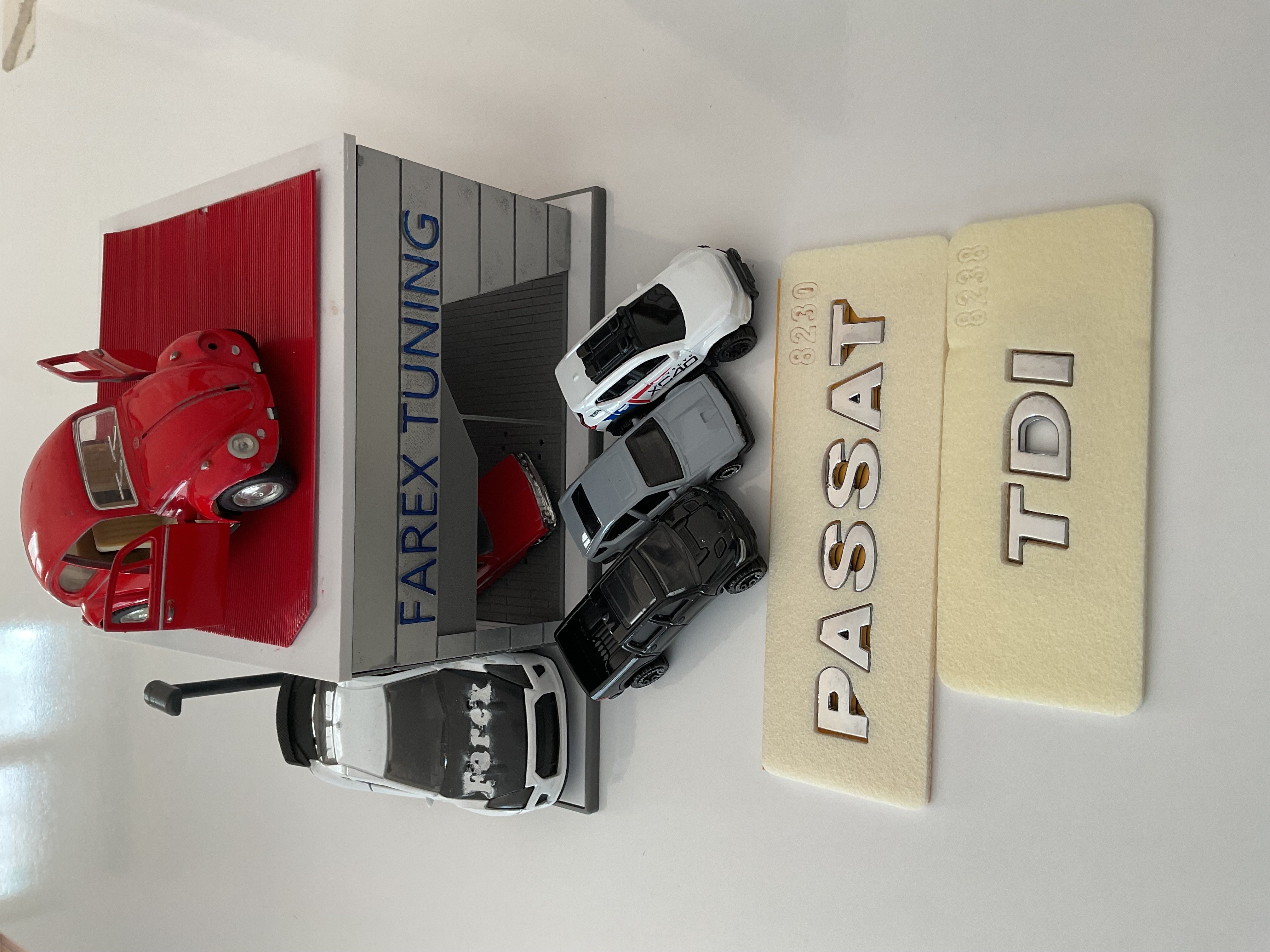 Volkswagen Passat ve TDI Krom Bagaj Yazısı Seti 2’li 3M 3D ABS