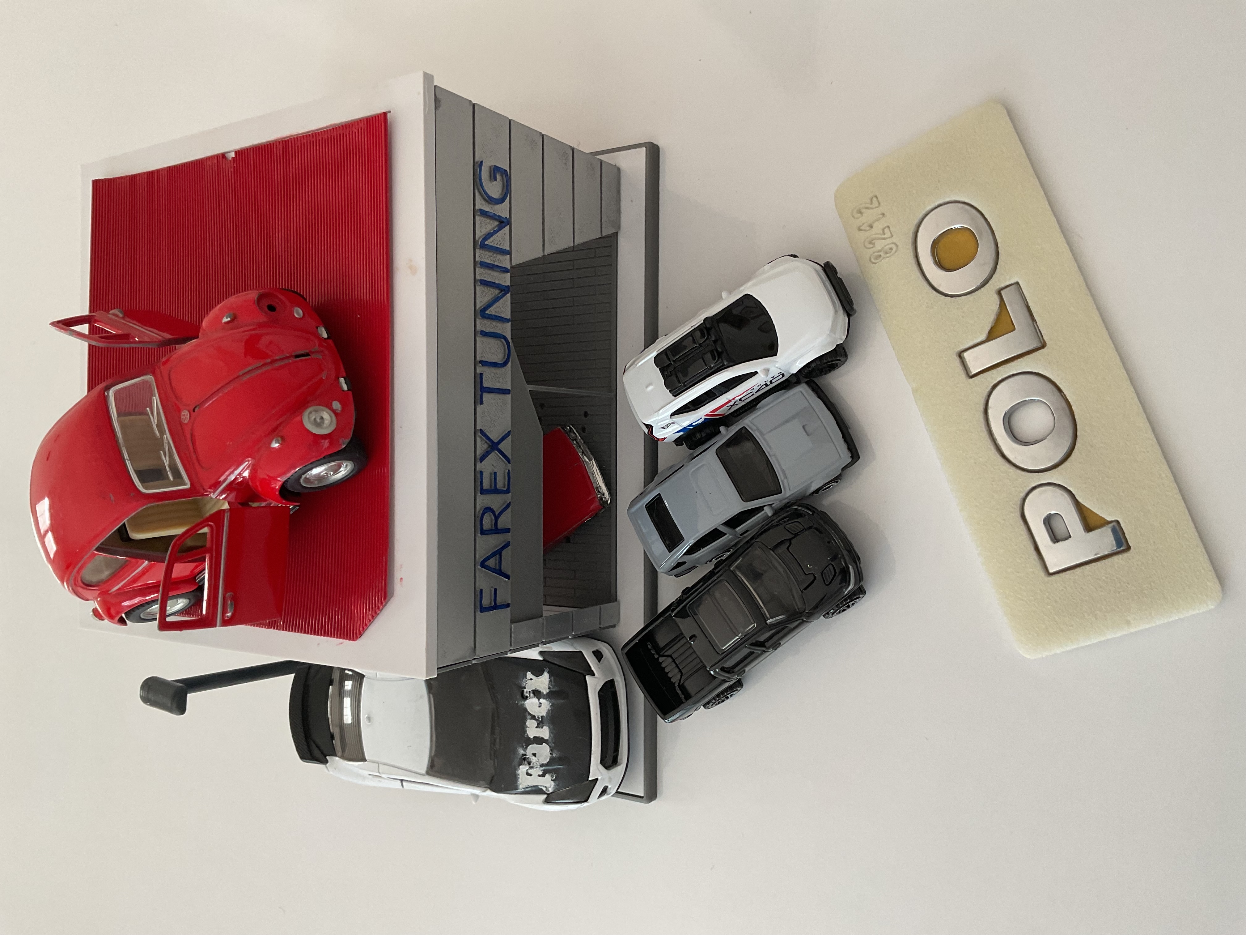 Volkswagen Polo Krom Bagaj Yazısı 3M 3D ABS