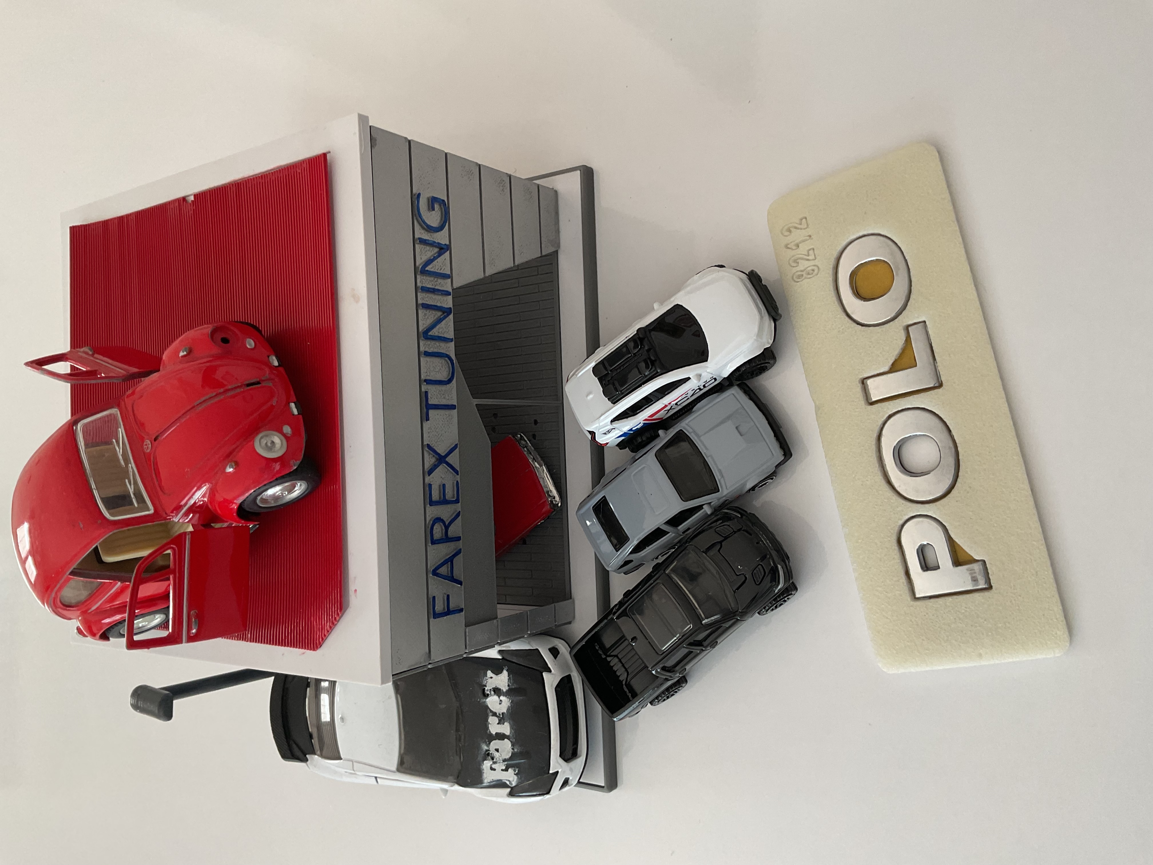 Volkswagen Polo Krom Bagaj Yazısı 3M 3D ABS