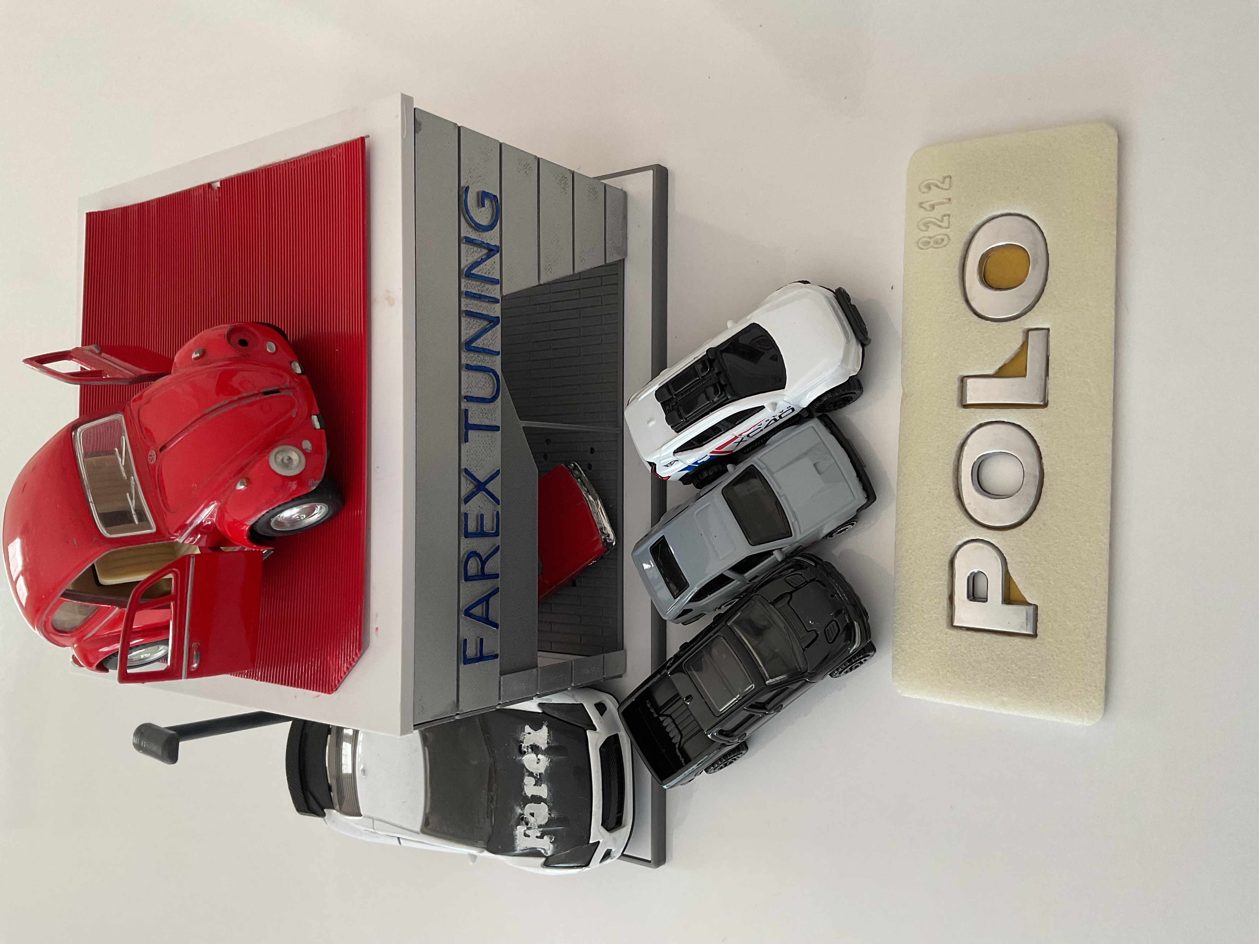 Volkswagen Polo Krom Bagaj Yazısı 3M 3D ABS