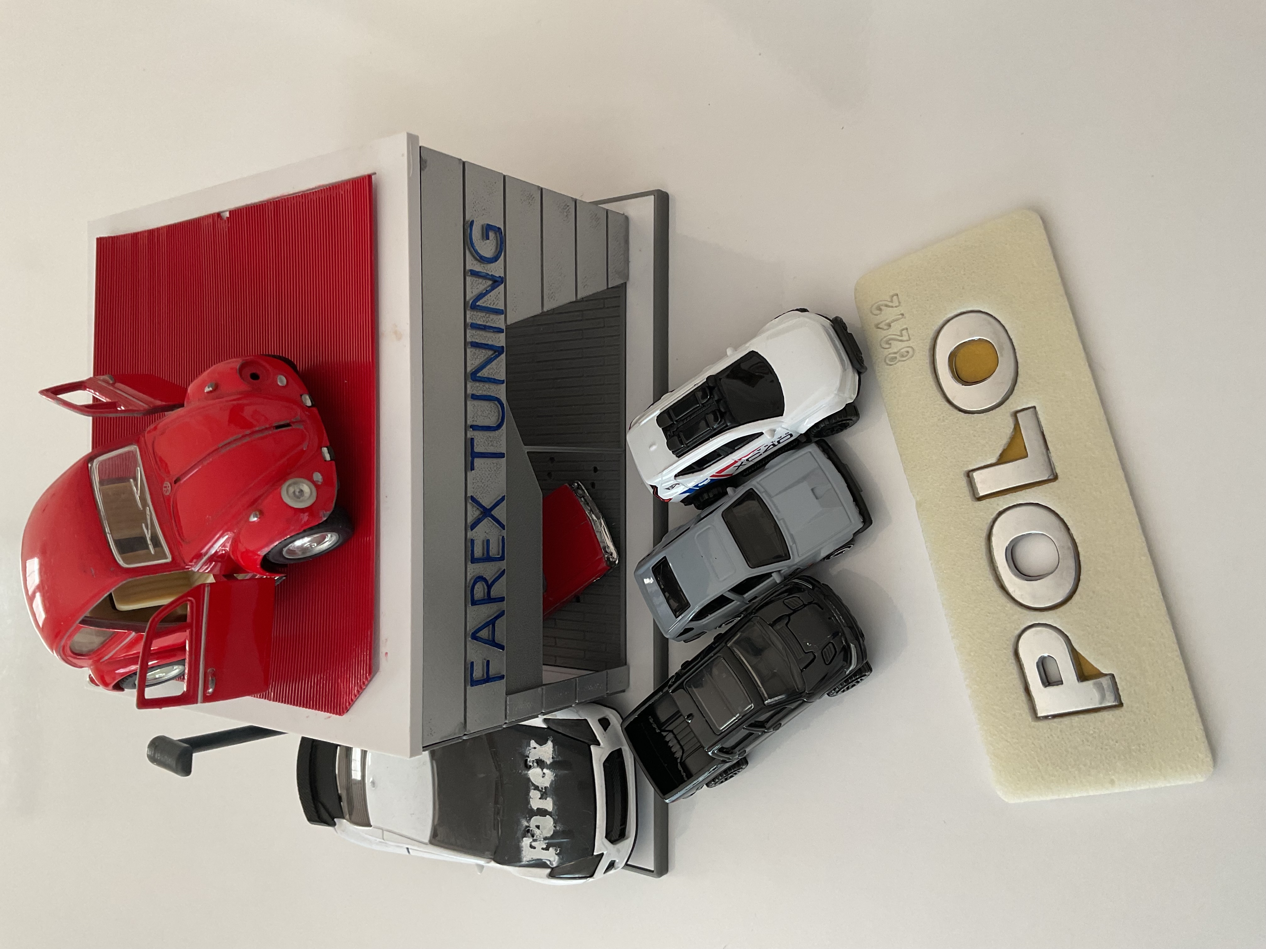 Volkswagen Polo Krom Bagaj Yazısı 3M 3D ABS