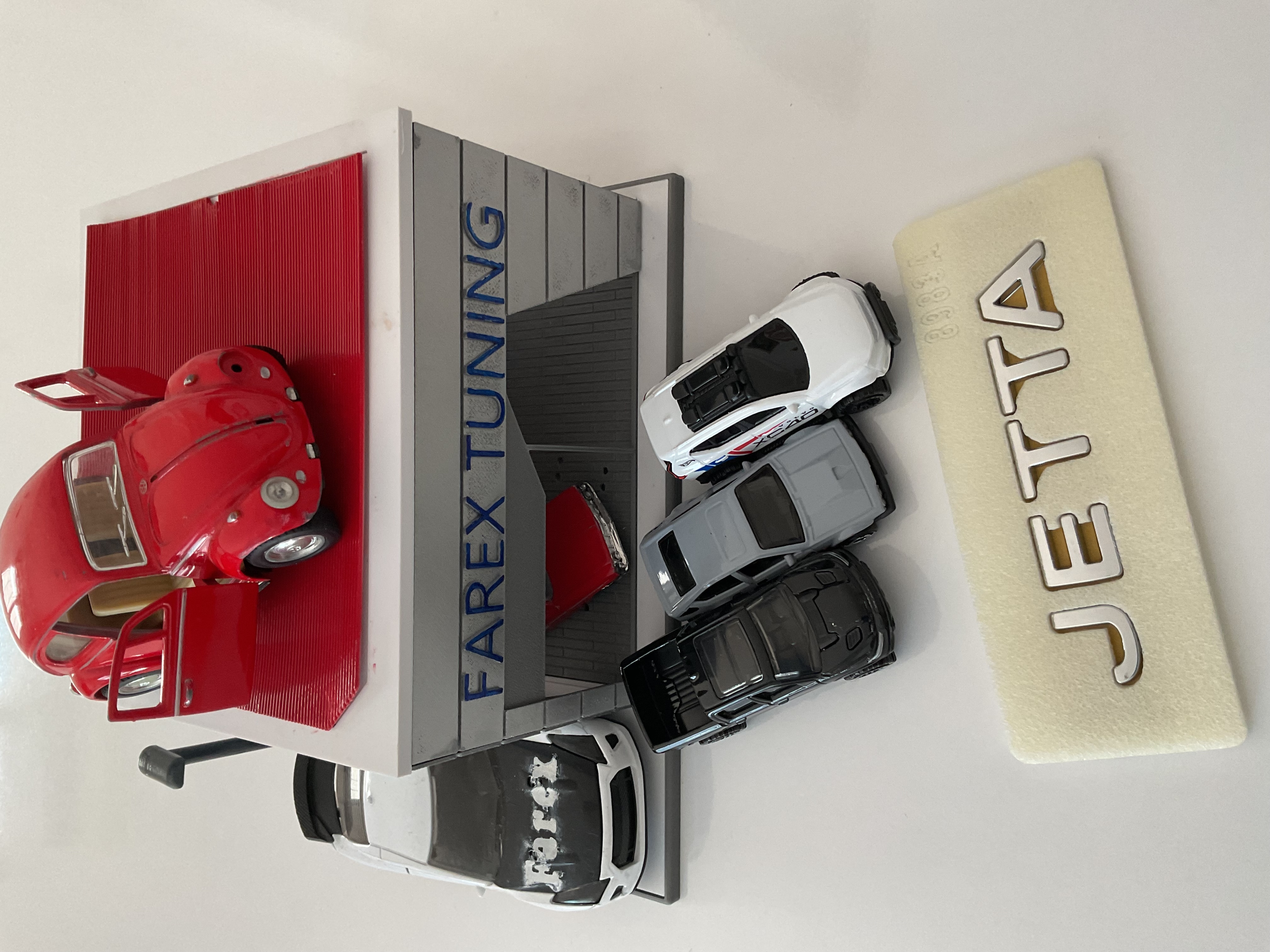 Volkswagen Jetta İnce Tip Krom Bagaj Yazısı 3M 3D ABS