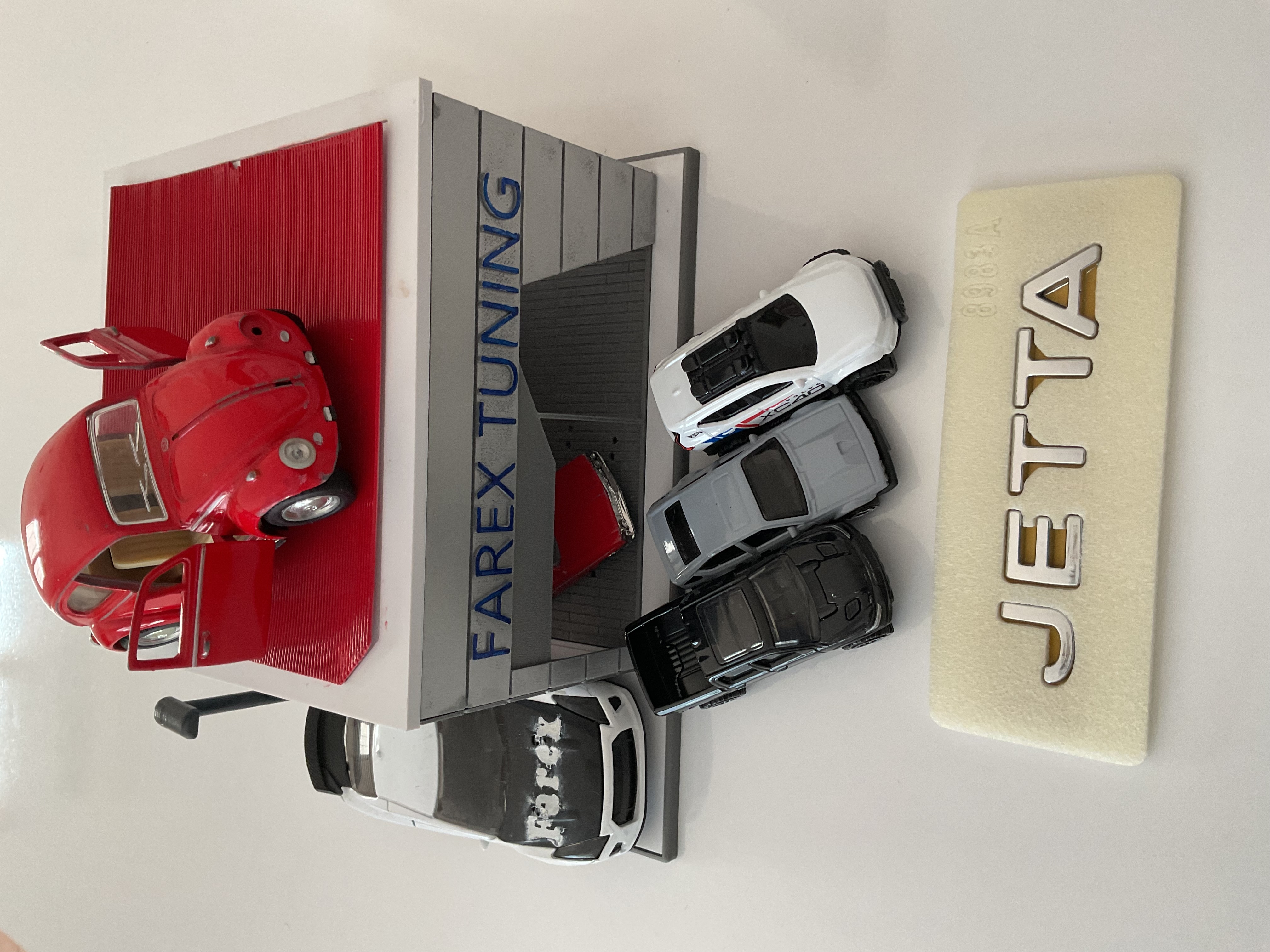 Volkswagen Jetta İnce Tip Krom Bagaj Yazısı 3M 3D ABS