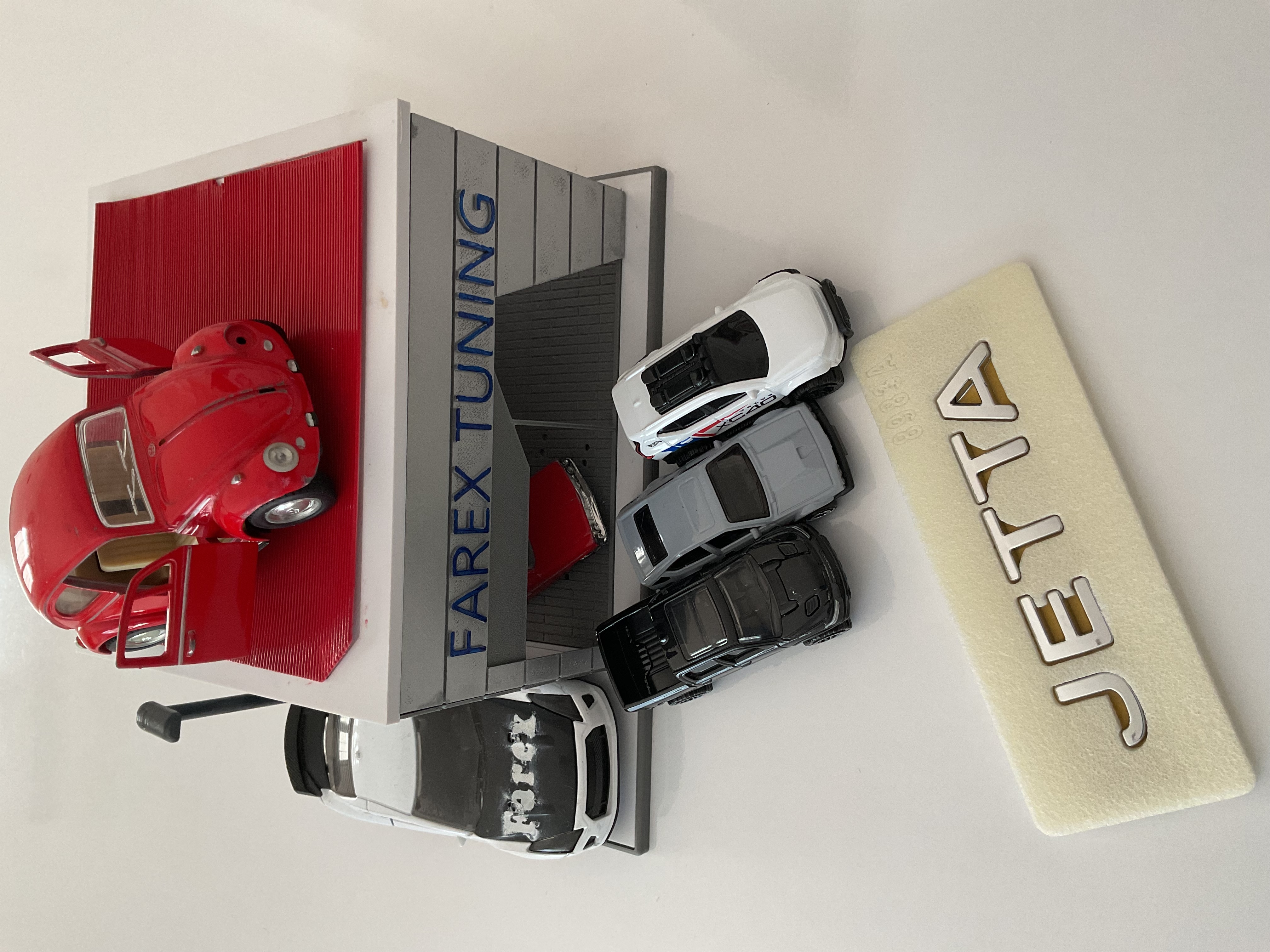 Volkswagen Jetta İnce Tip Krom Bagaj Yazısı 3M 3D ABS