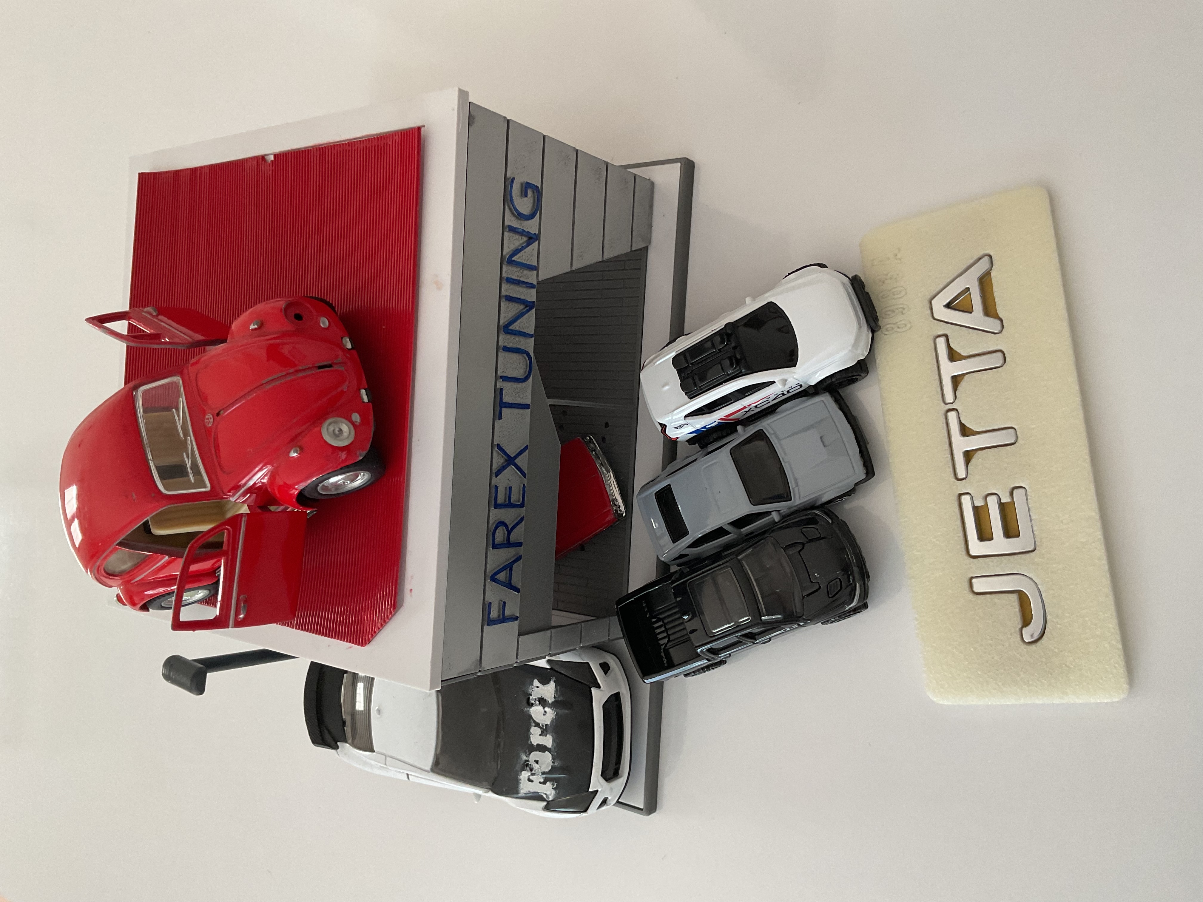 Volkswagen Jetta İnce Tip Krom Bagaj Yazısı 3M 3D ABS