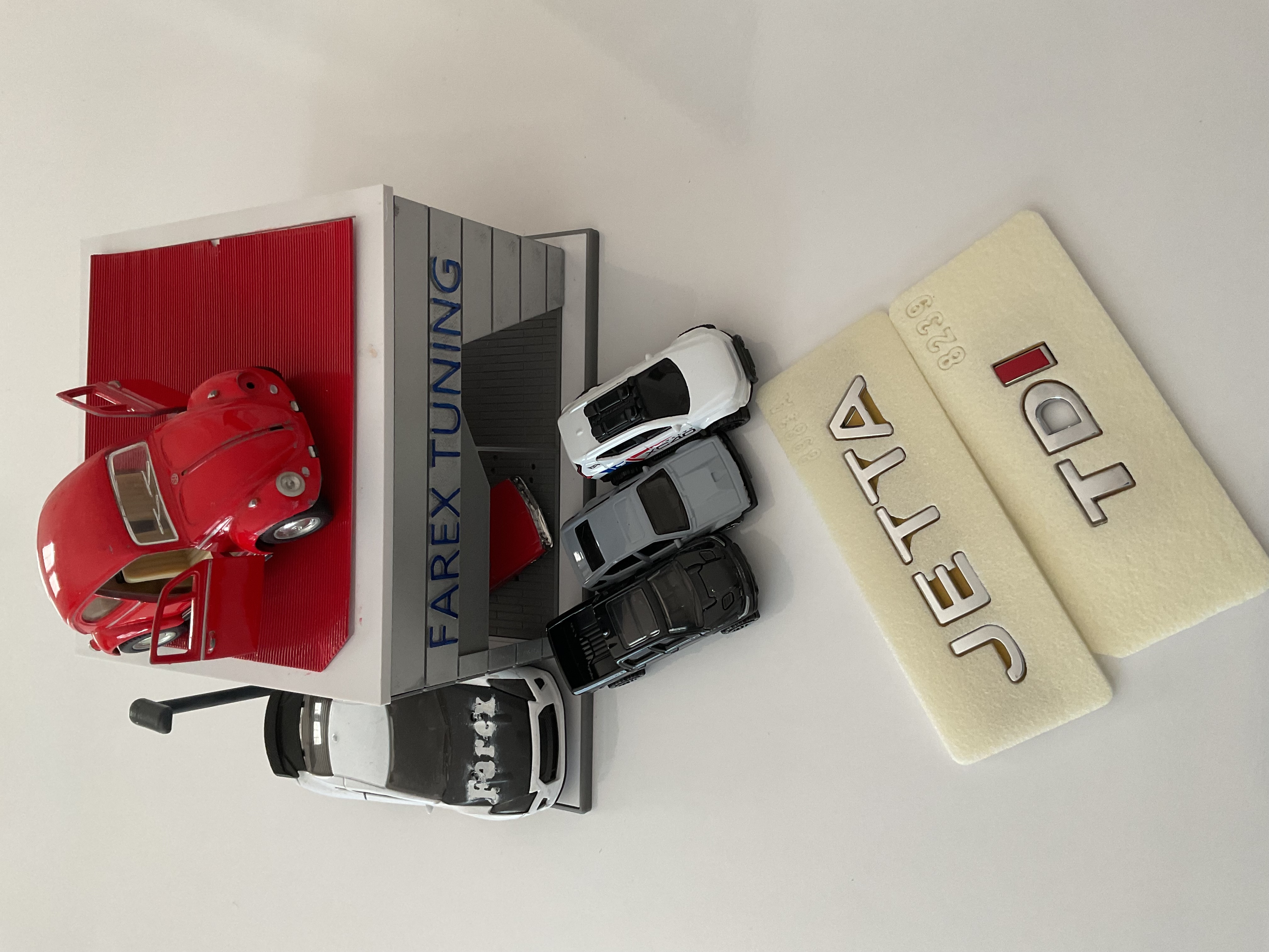 Volkswagen Jetta İnce Tip  ve TDI ’’I Kırmızı’’ Krom Bagaj Yazısı Seti 2’li 3M 3D ABS