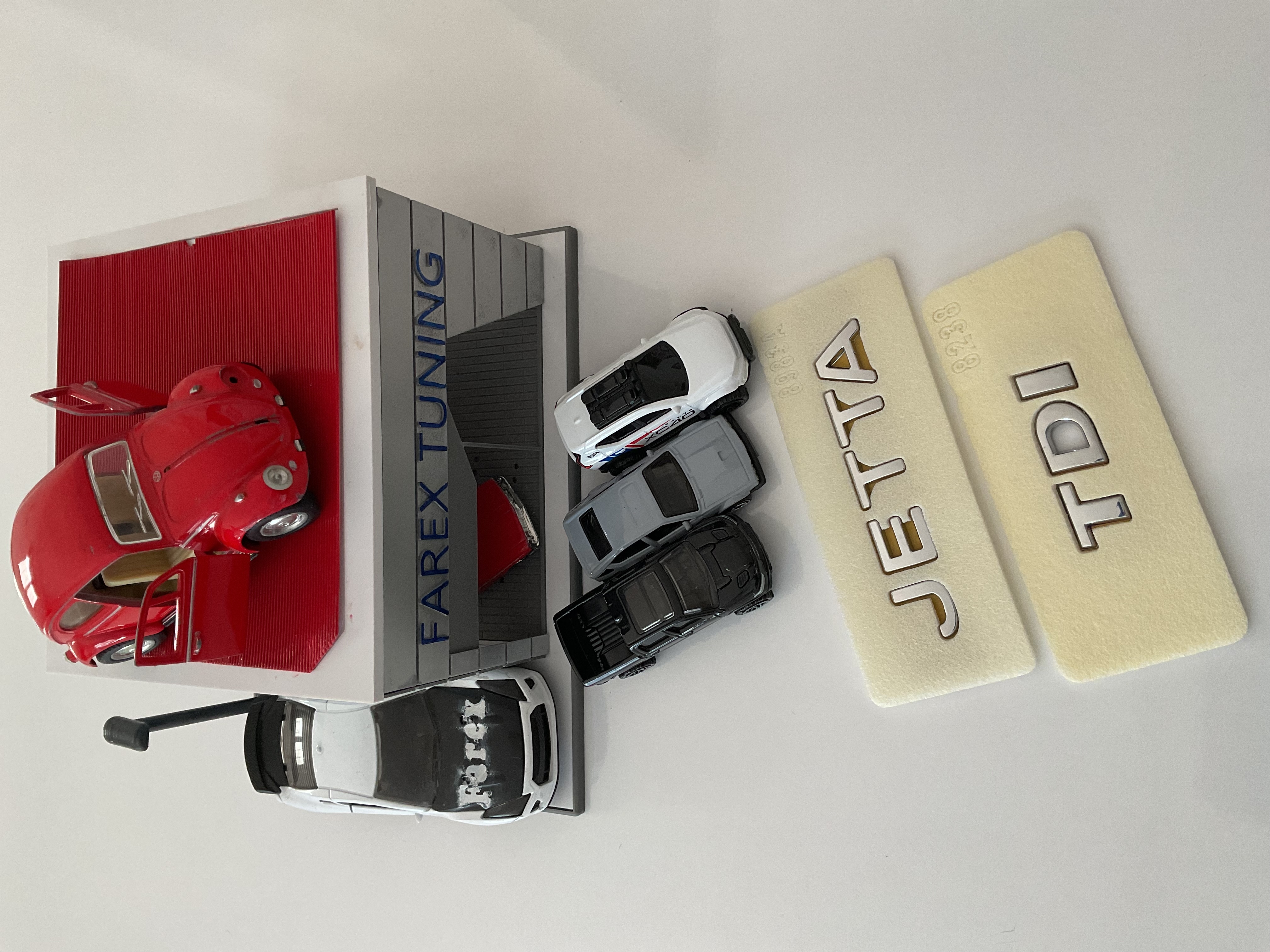 Volkswagen Jetta İnce Tip  ve TDI Krom Bagaj Yazısı Seti 2’li 3M 3D ABS