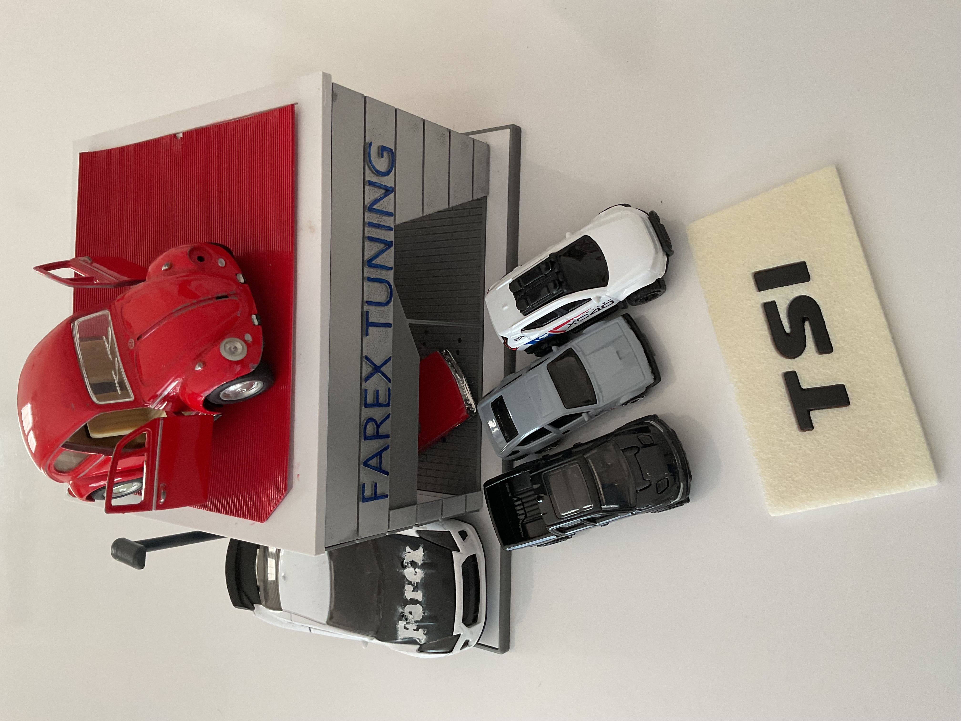 Volkswagen TSI Piano Black Bagaj Yazısı 3M 3D ABS