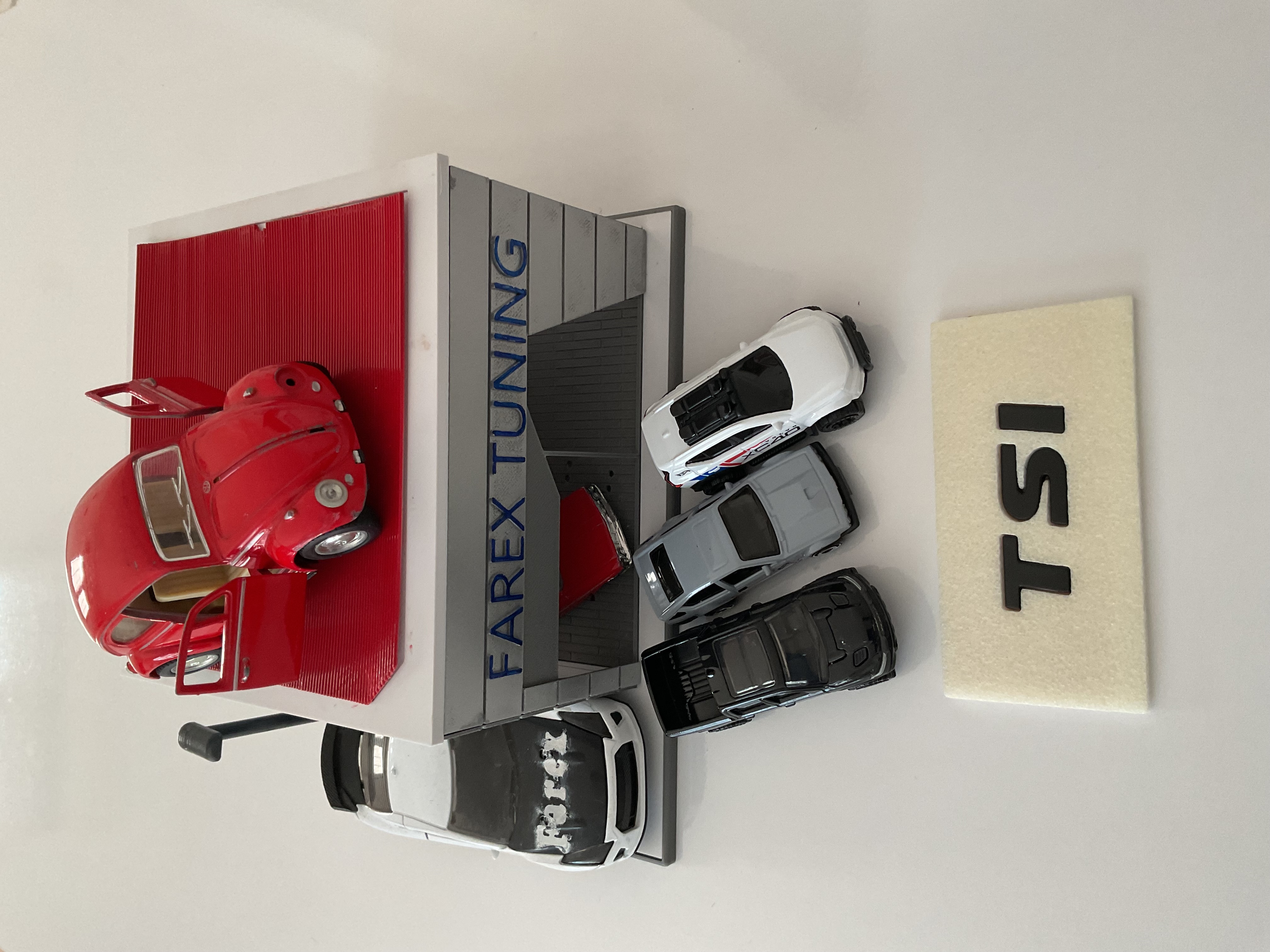 Volkswagen TSI Piano Black Bagaj Yazısı 3M 3D ABS