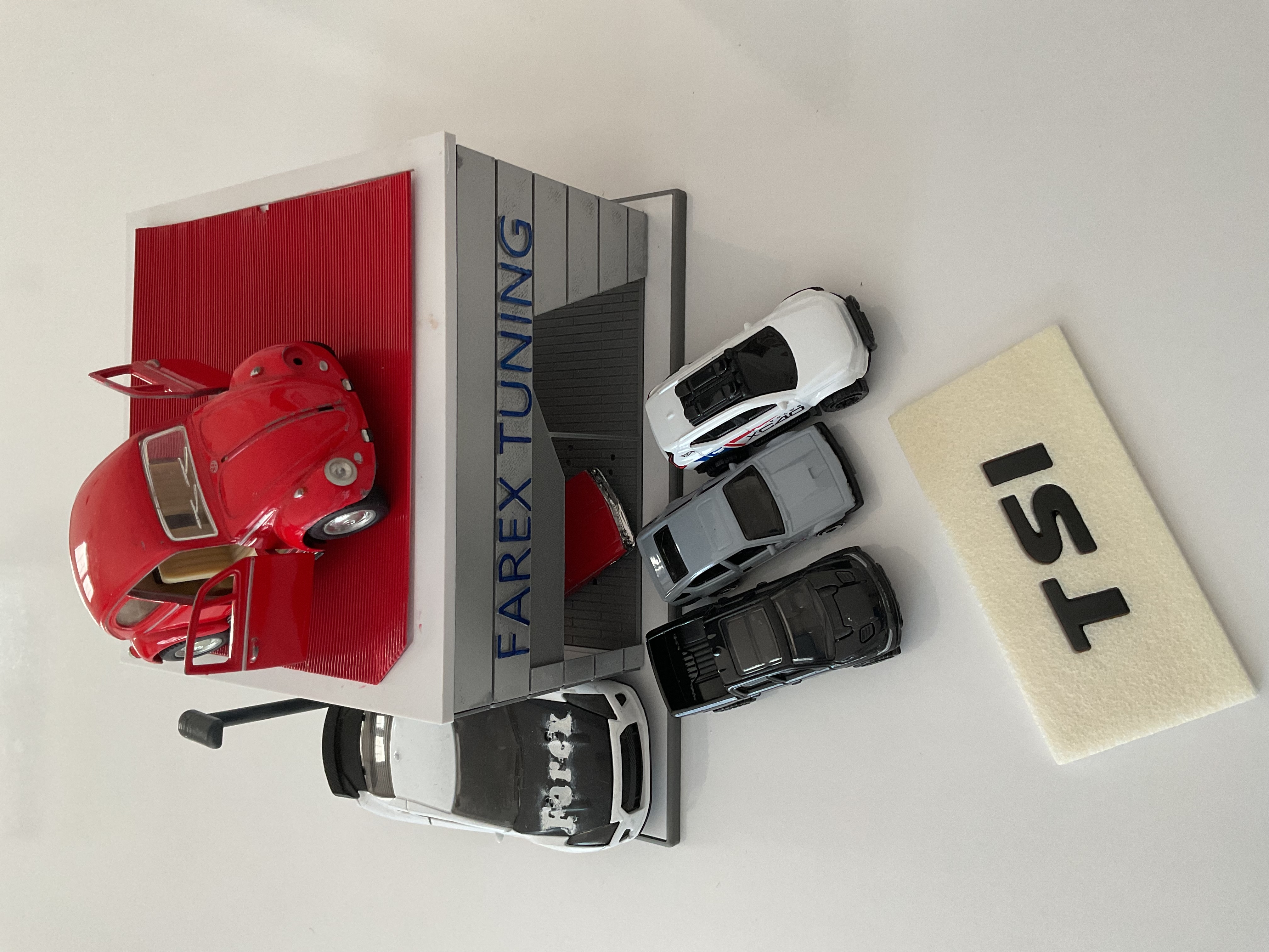 Volkswagen TSI Piano Black Bagaj Yazısı 3M 3D ABS