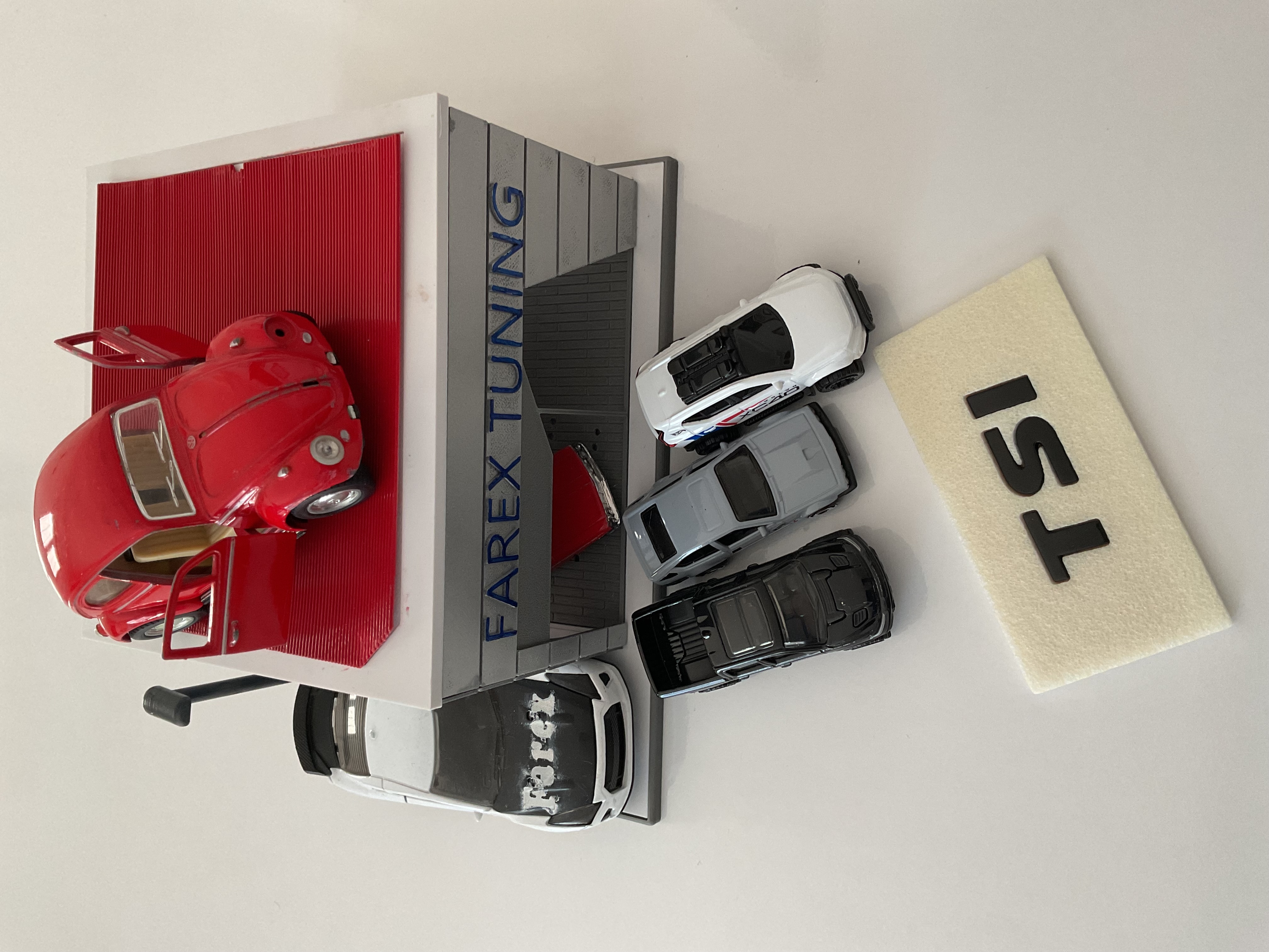 Volkswagen TSI Piano Black Bagaj Yazısı 3M 3D ABS