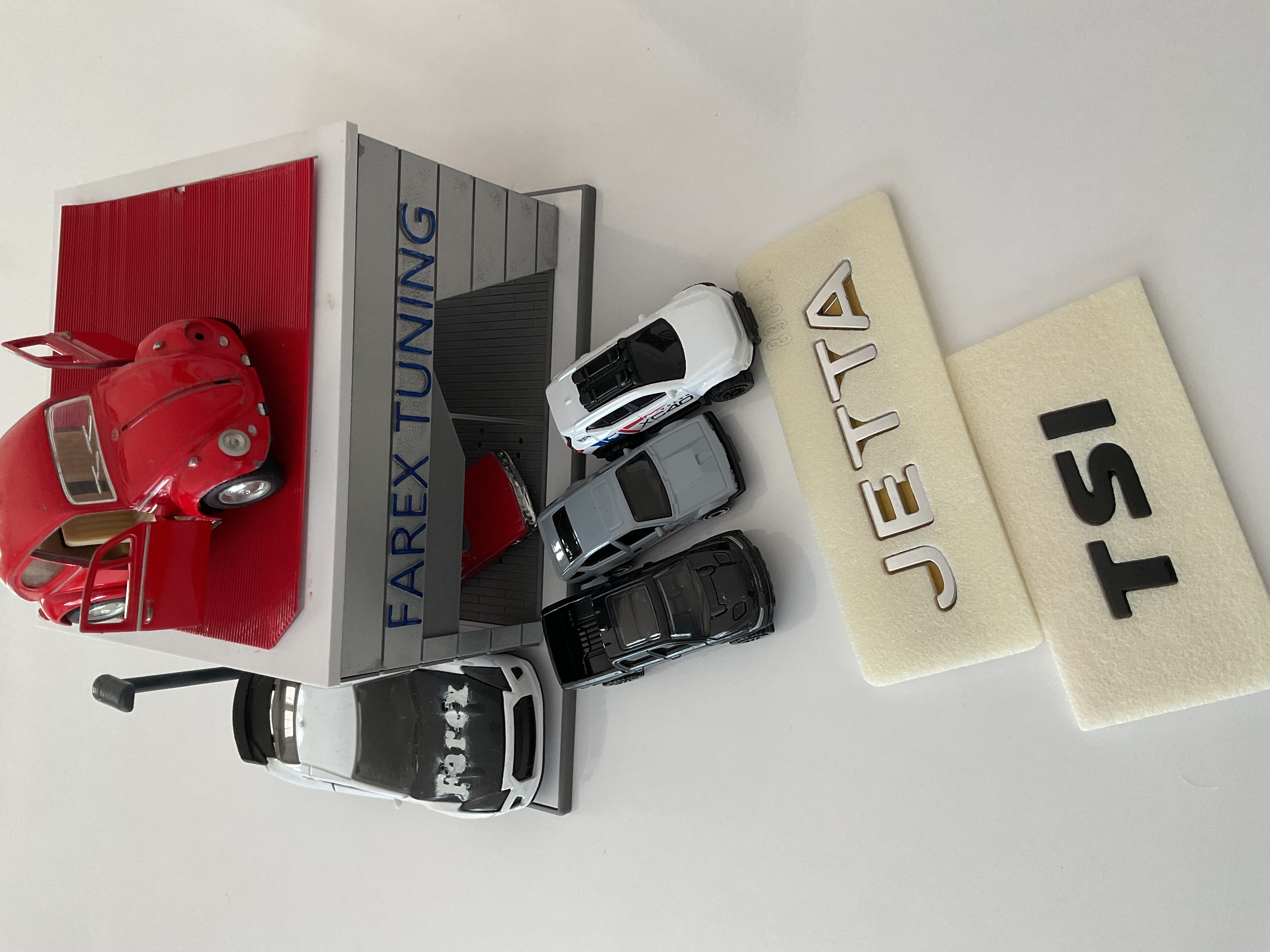 Volkswagen Jetta İnce Tip Krom ve TSI Piano Black Bagaj Yazısı Seti 2’li 3M 3D ABS