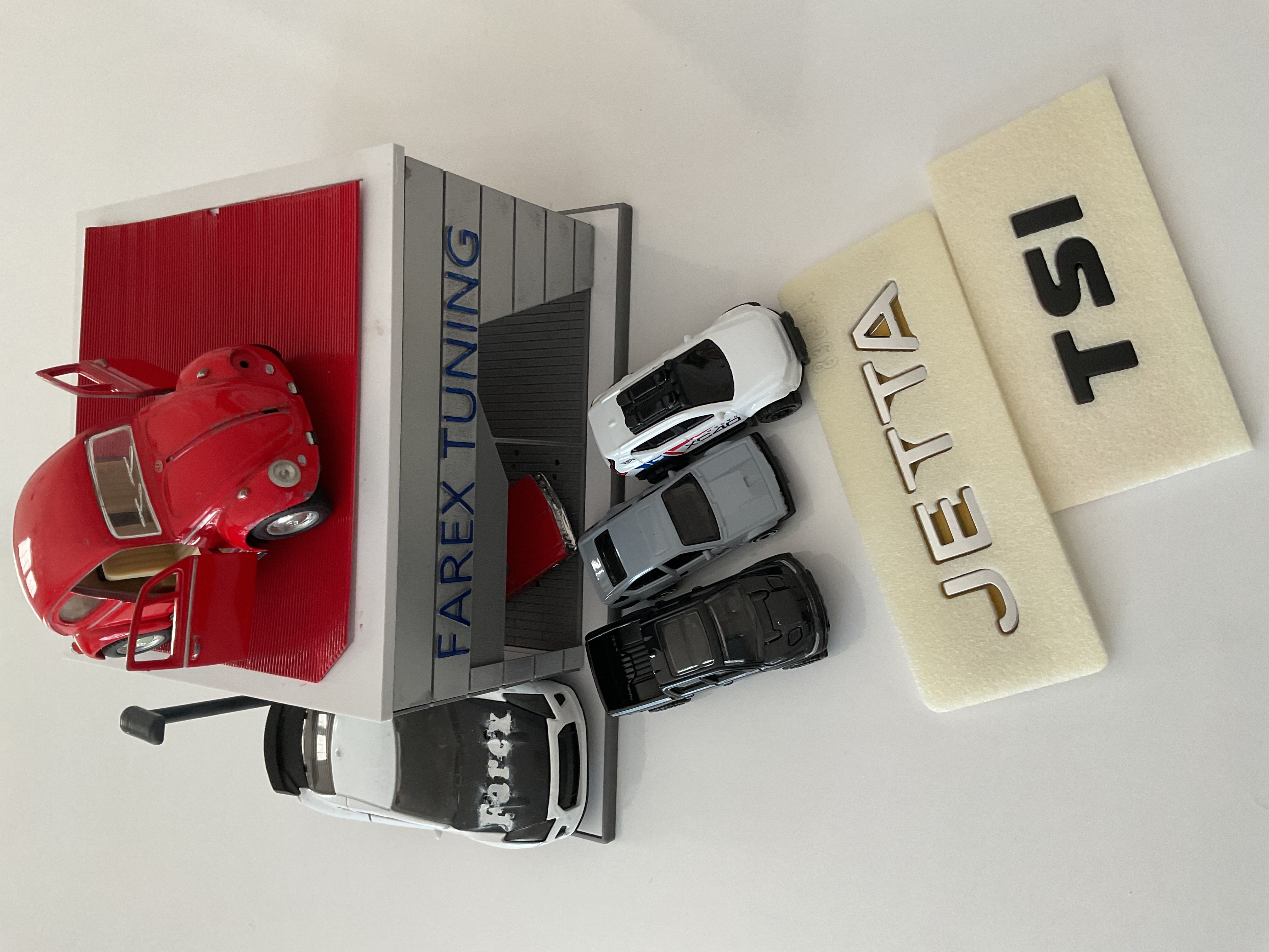 Volkswagen Jetta İnce Tip Krom ve TSI Piano Black Bagaj Yazısı Seti 2’li 3M 3D ABS