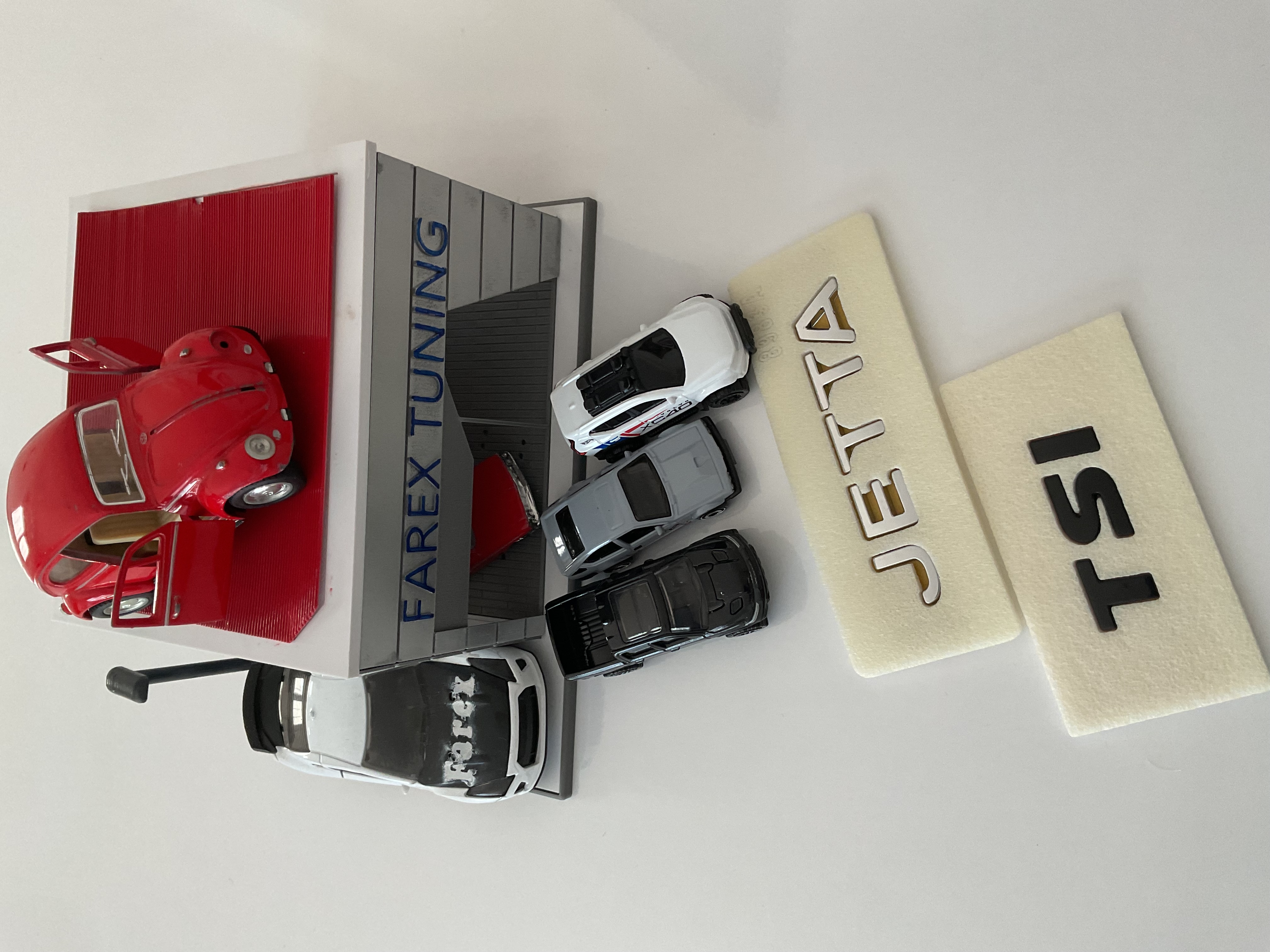 Volkswagen Jetta İnce Tip Krom ve TSI Piano Black Bagaj Yazısı Seti 2’li 3M 3D ABS