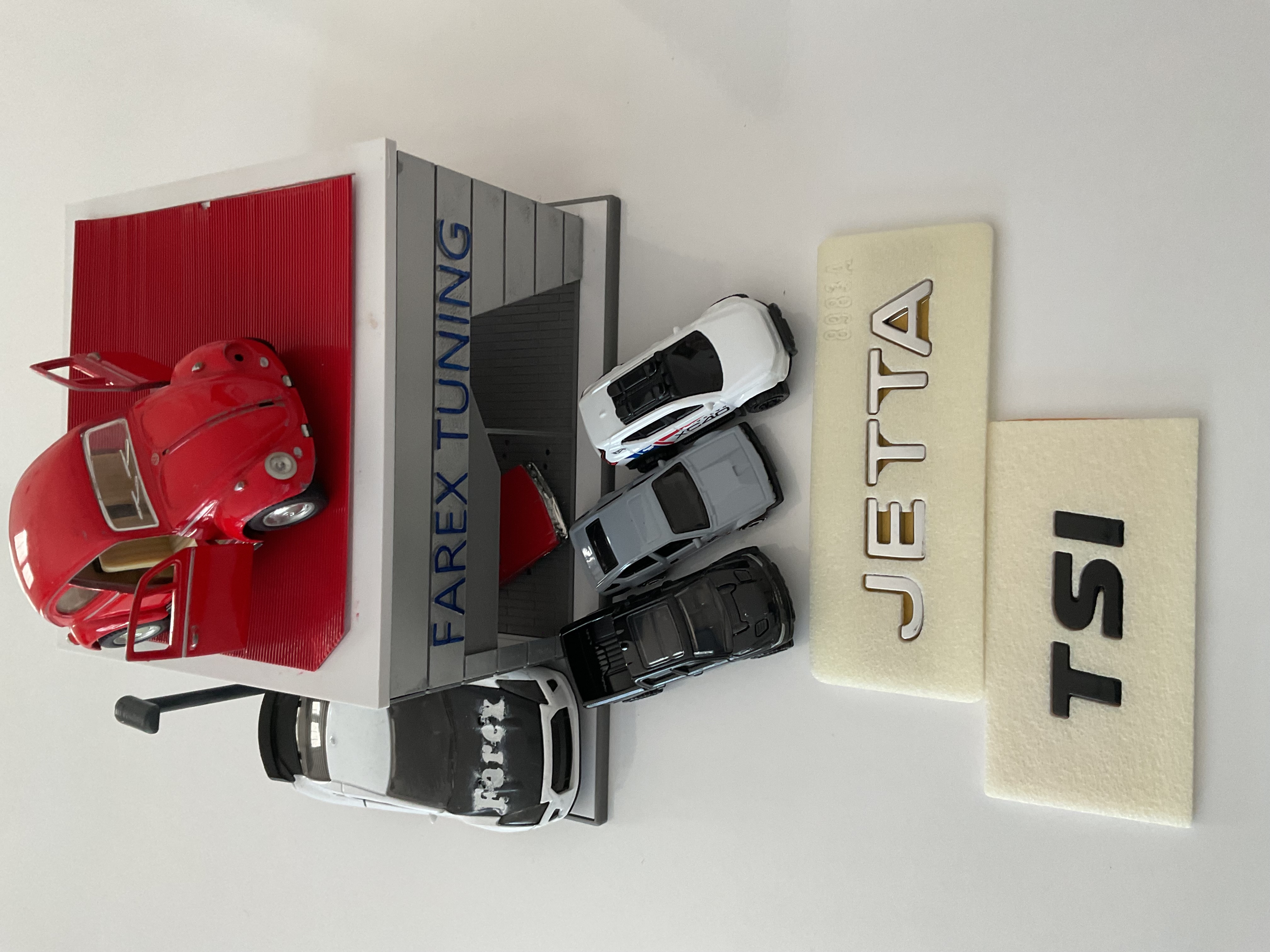 Volkswagen Jetta İnce Tip Krom ve TSI Piano Black Bagaj Yazısı Seti 2’li 3M 3D ABS