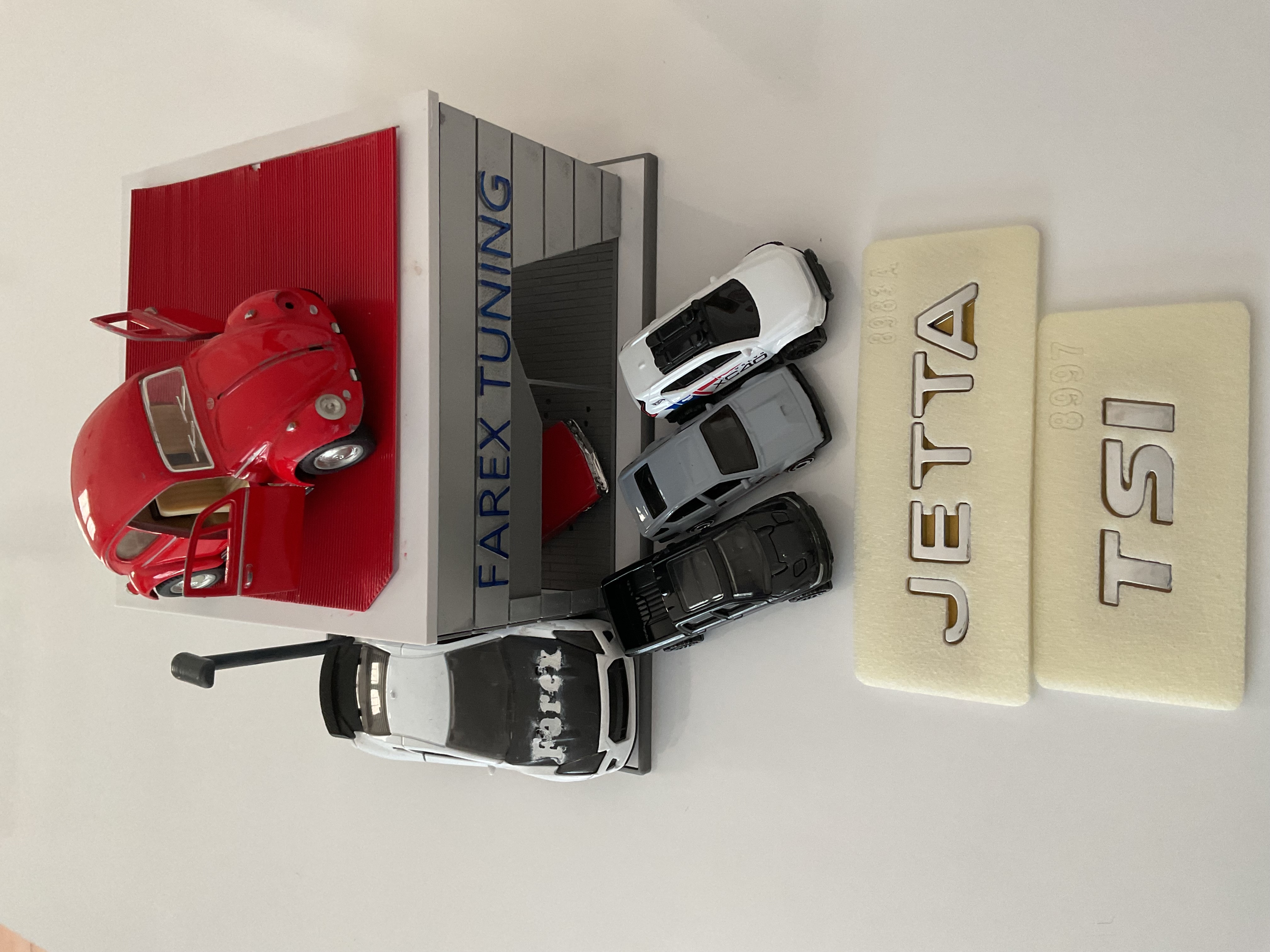 Volkswagen Jetta İnce Tip ve TSI Krom Bagaj Yazısı Seti 2’li 3M 3D ABS