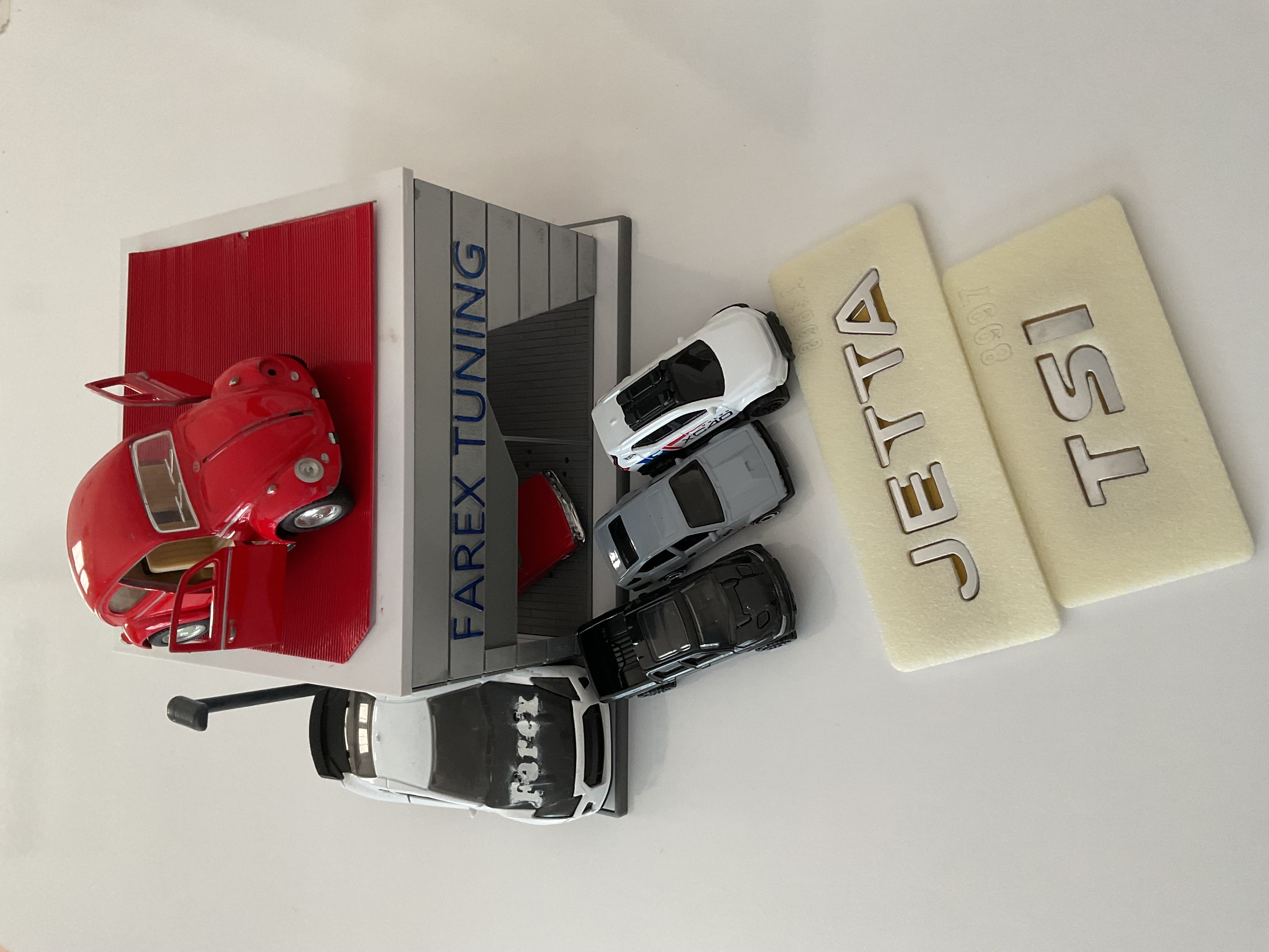 Volkswagen Jetta İnce Tip ve TSI Krom Bagaj Yazısı Seti 2’li 3M 3D ABS