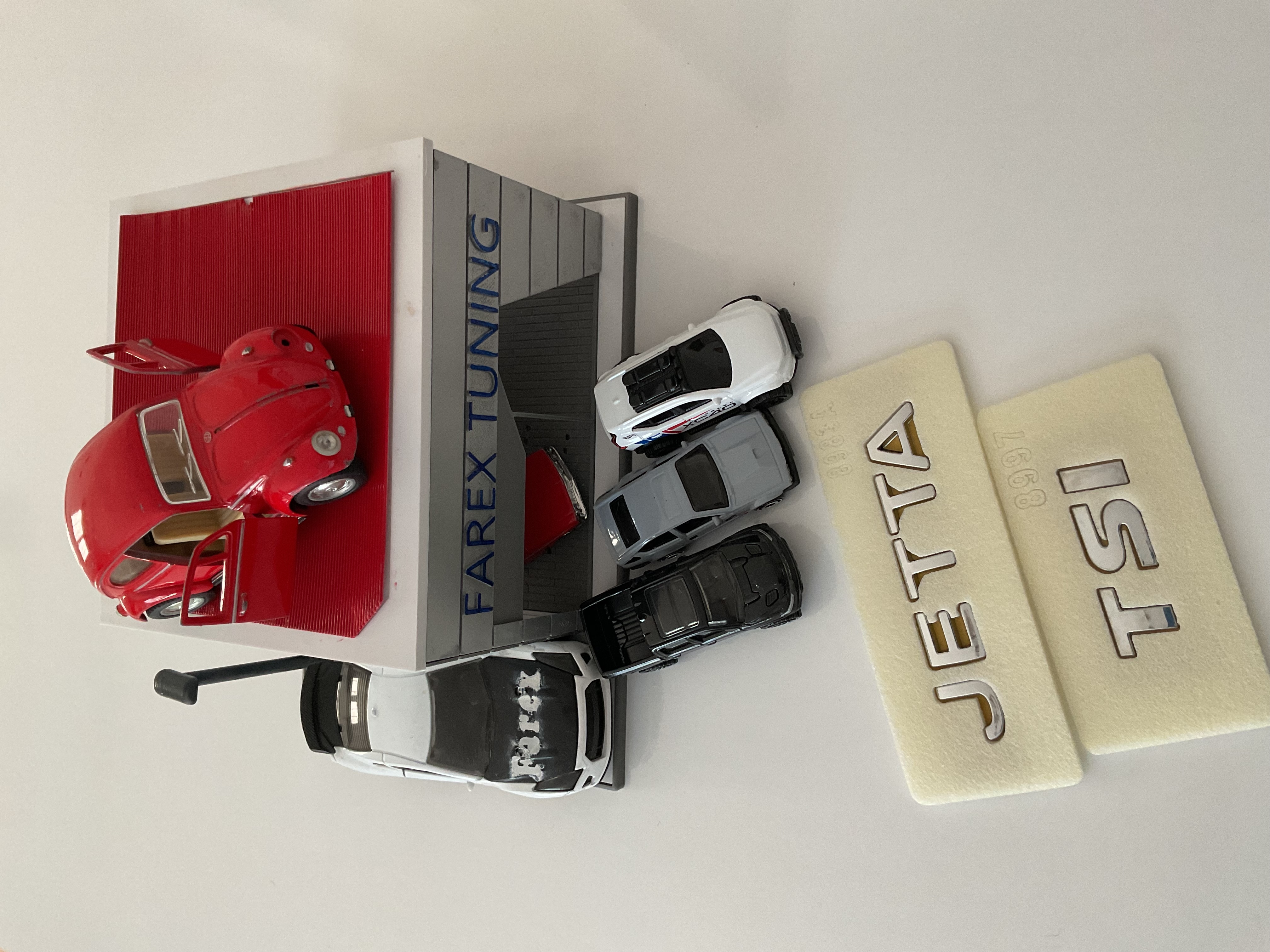 Volkswagen Jetta İnce Tip ve TSI Krom Bagaj Yazısı Seti 2’li 3M 3D ABS