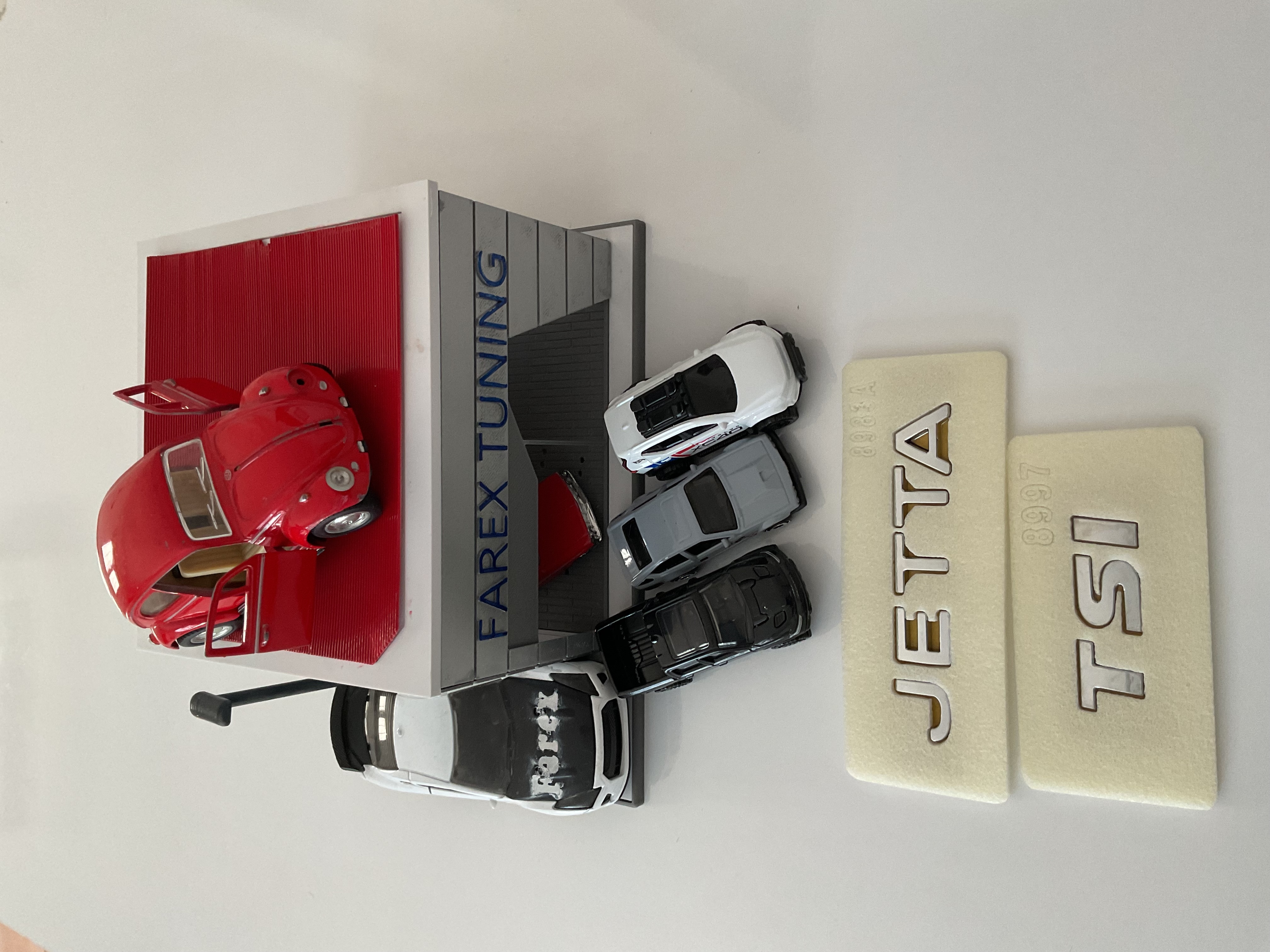 Volkswagen Jetta İnce Tip ve TSI Krom Bagaj Yazısı Seti 2’li 3M 3D ABS