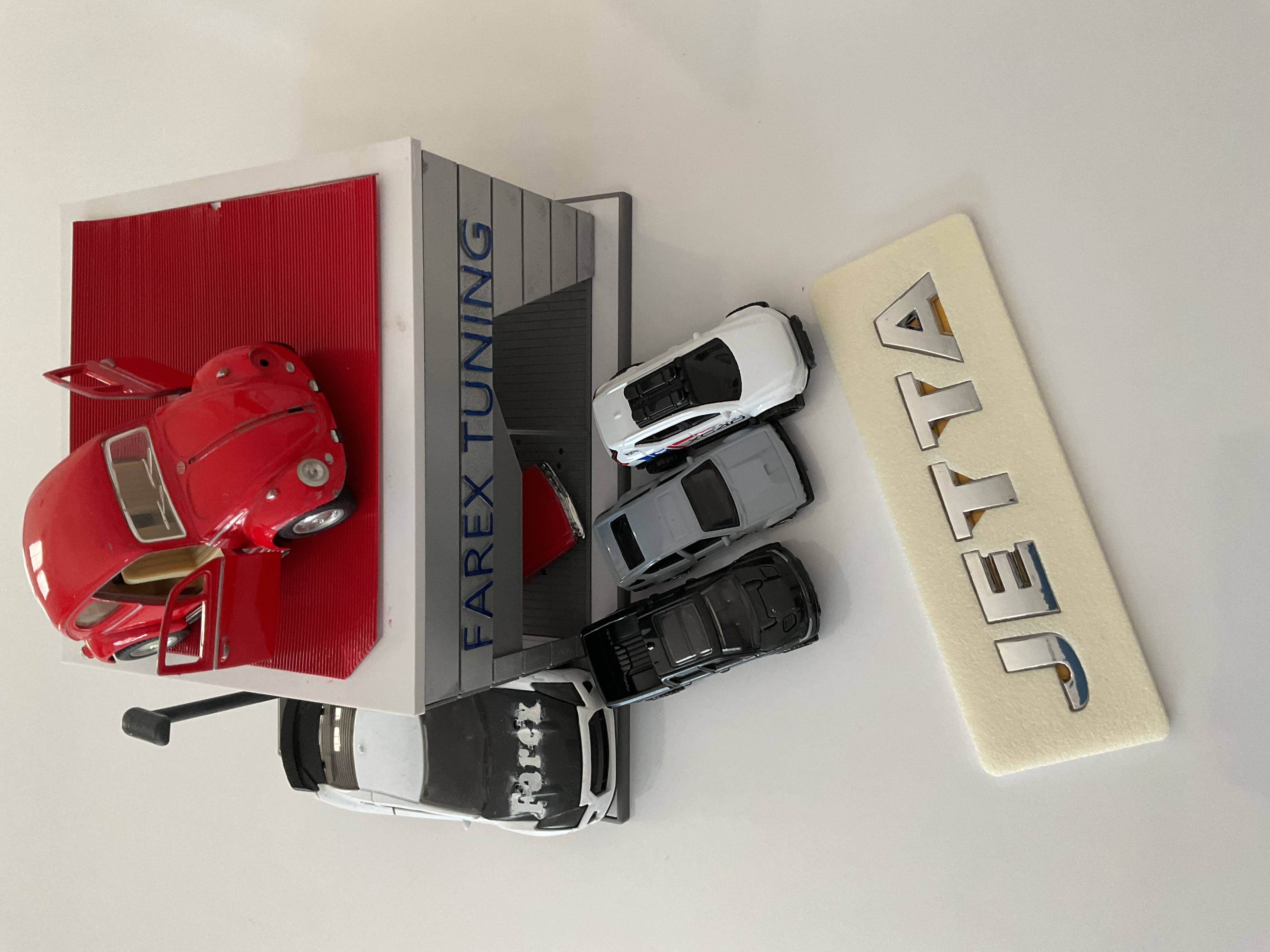 Volkswagen Jetta Krom Bagaj Yazısı 3M 3D ABS