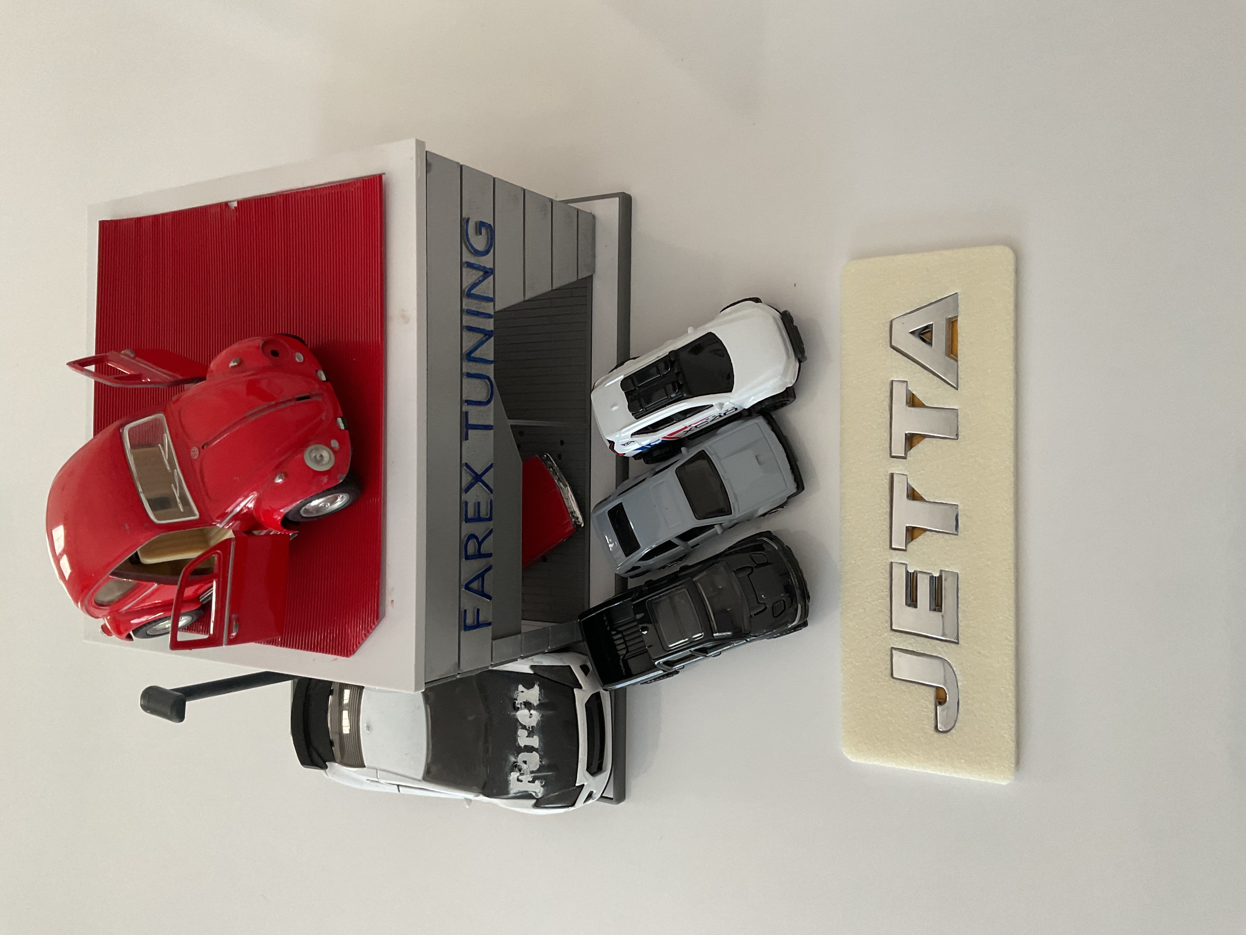 Volkswagen Jetta Krom Bagaj Yazısı 3M 3D ABS