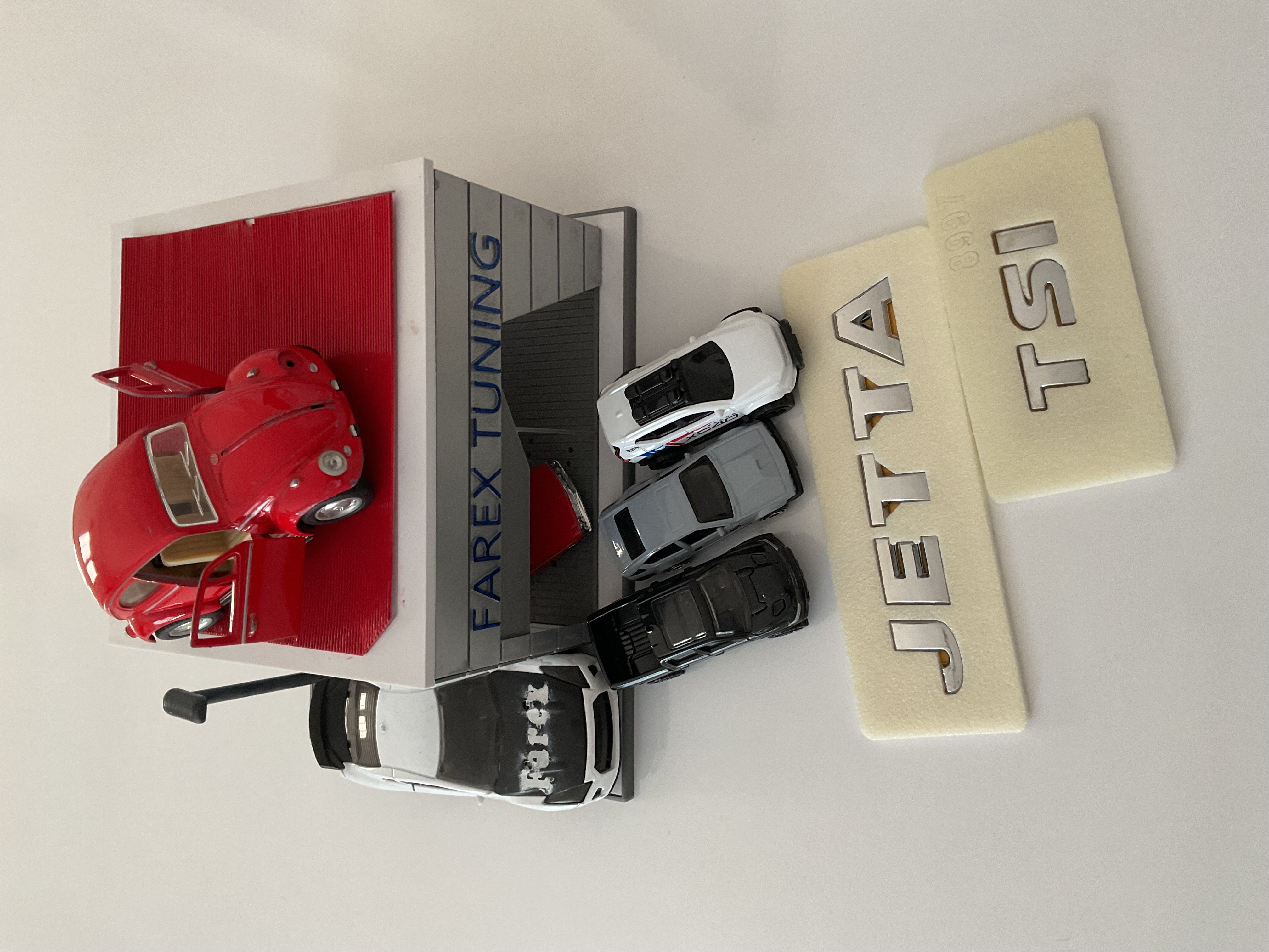 Volkswagen Jetta İnce Tip  ve TSI Krom Bagaj Yazısı Seti 2’li 3M 3D ABS