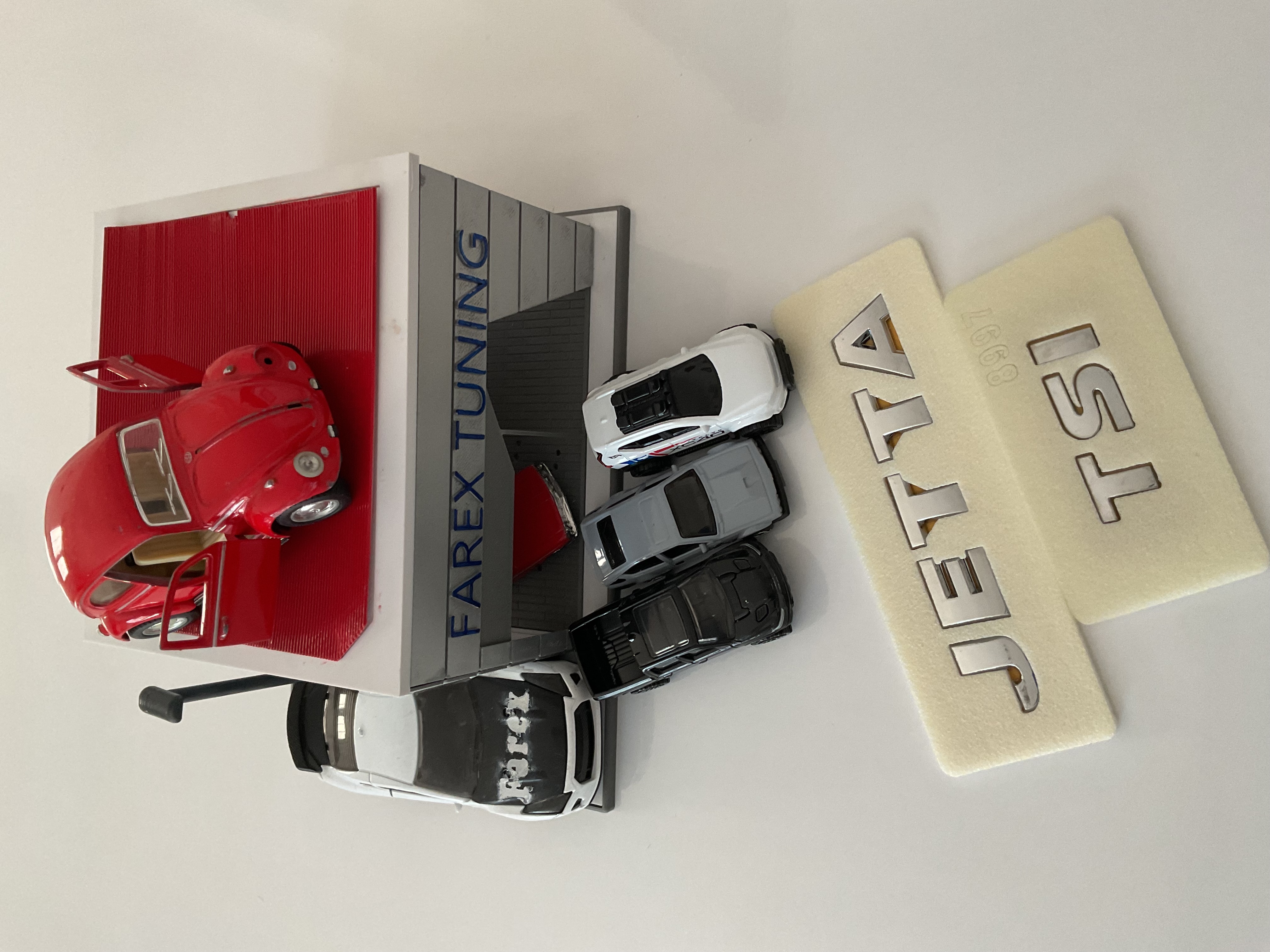 Volkswagen Jetta İnce Tip  ve TSI Krom Bagaj Yazısı Seti 2’li 3M 3D ABS