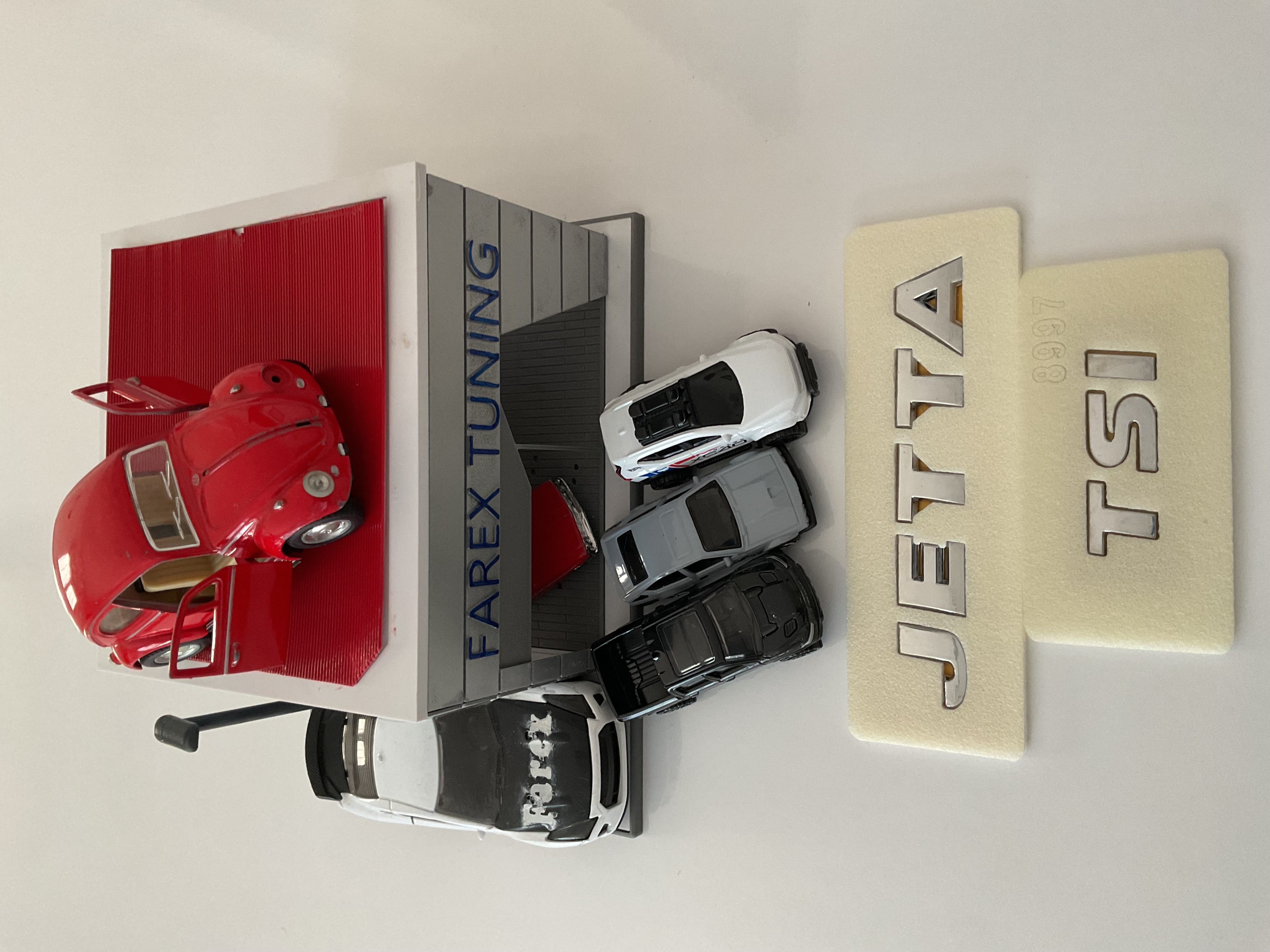 Volkswagen Jetta İnce Tip  ve TSI Krom Bagaj Yazısı Seti 2’li 3M 3D ABS