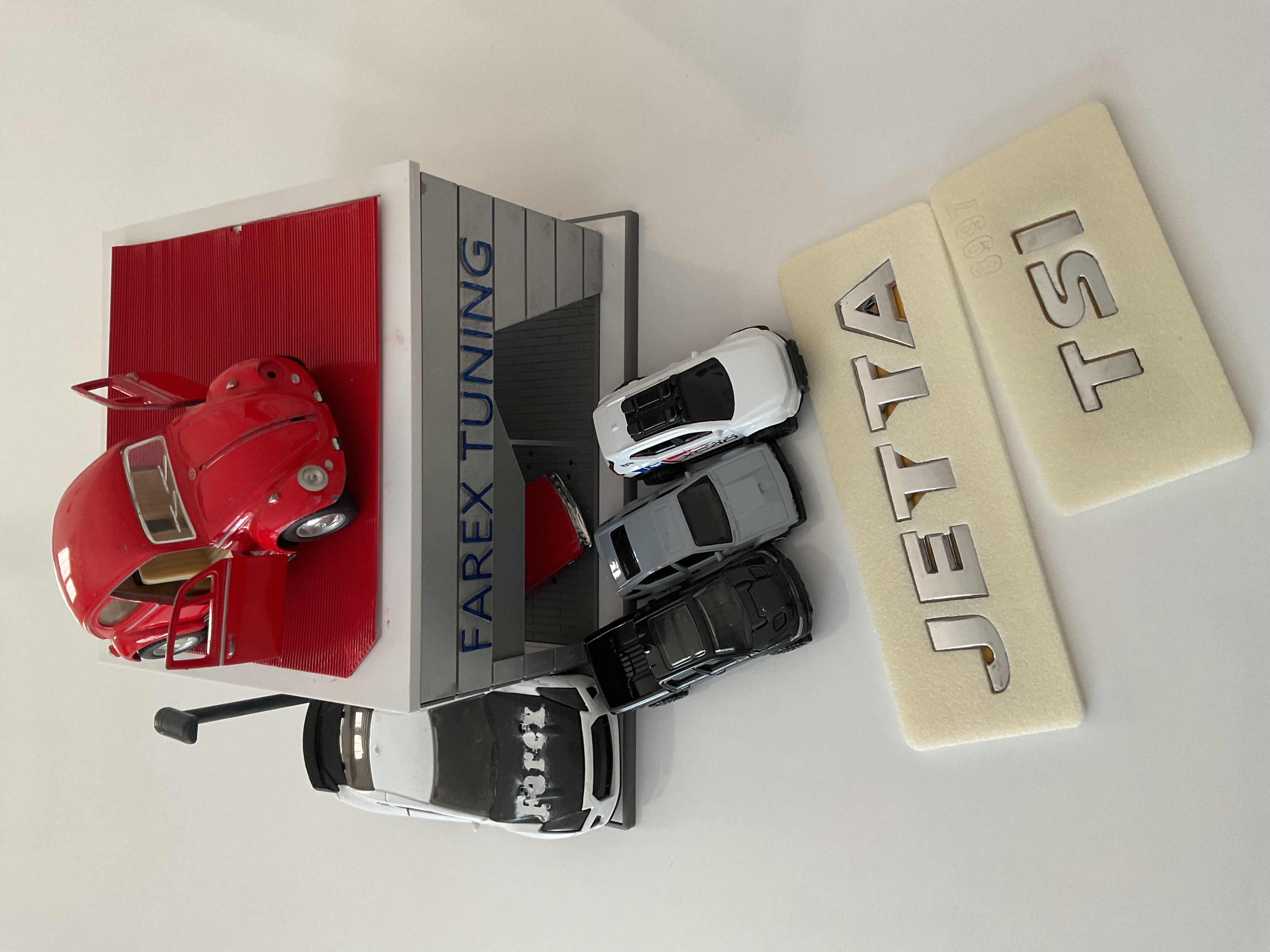 Volkswagen Jetta İnce Tip  ve TSI Krom Bagaj Yazısı Seti 2’li 3M 3D ABS