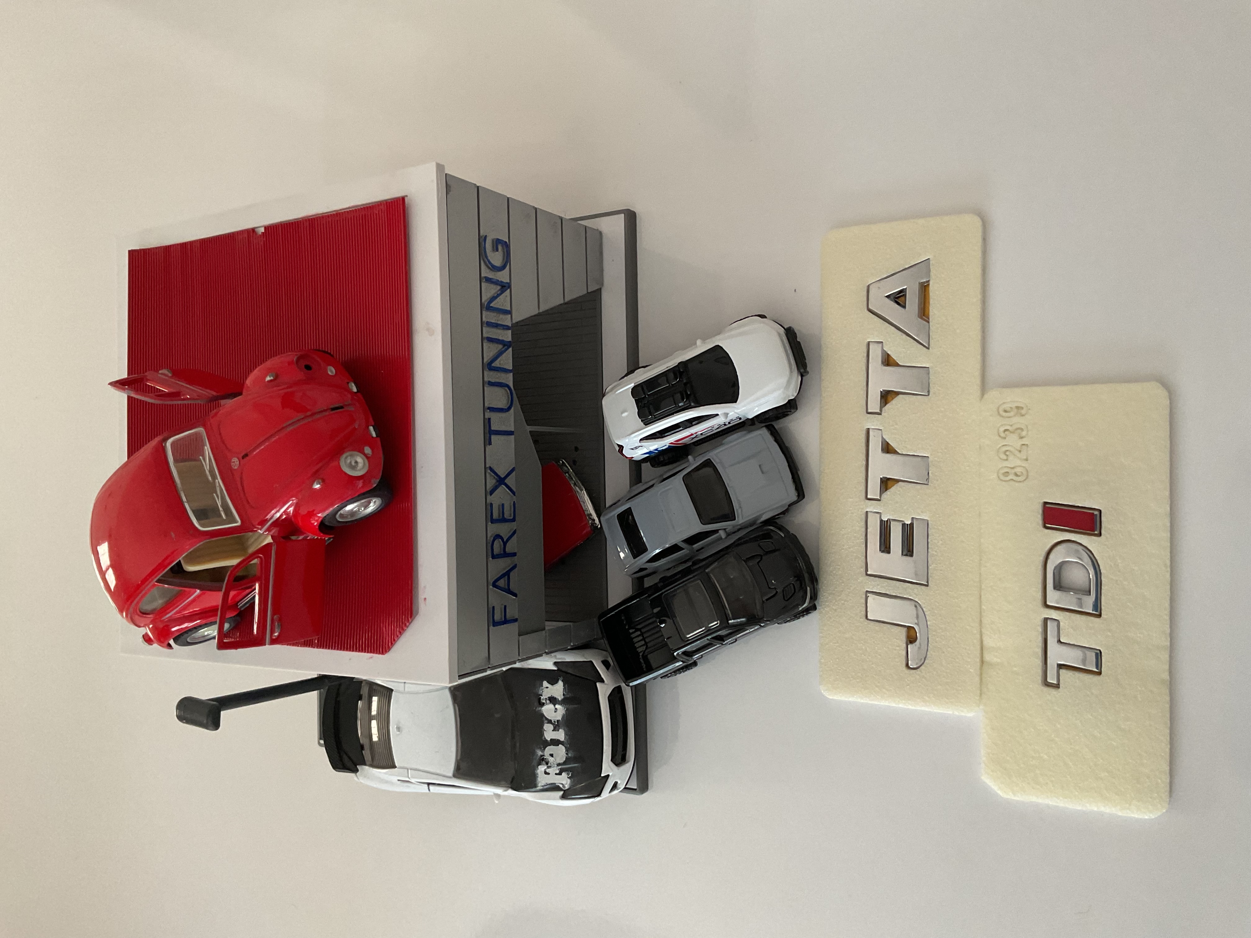 Volkswagen Jetta İnce Tip  ve TDI ’’I Kırmızı ’’Krom Bagaj Yazısı Seti 2’li 3M 3D ABS