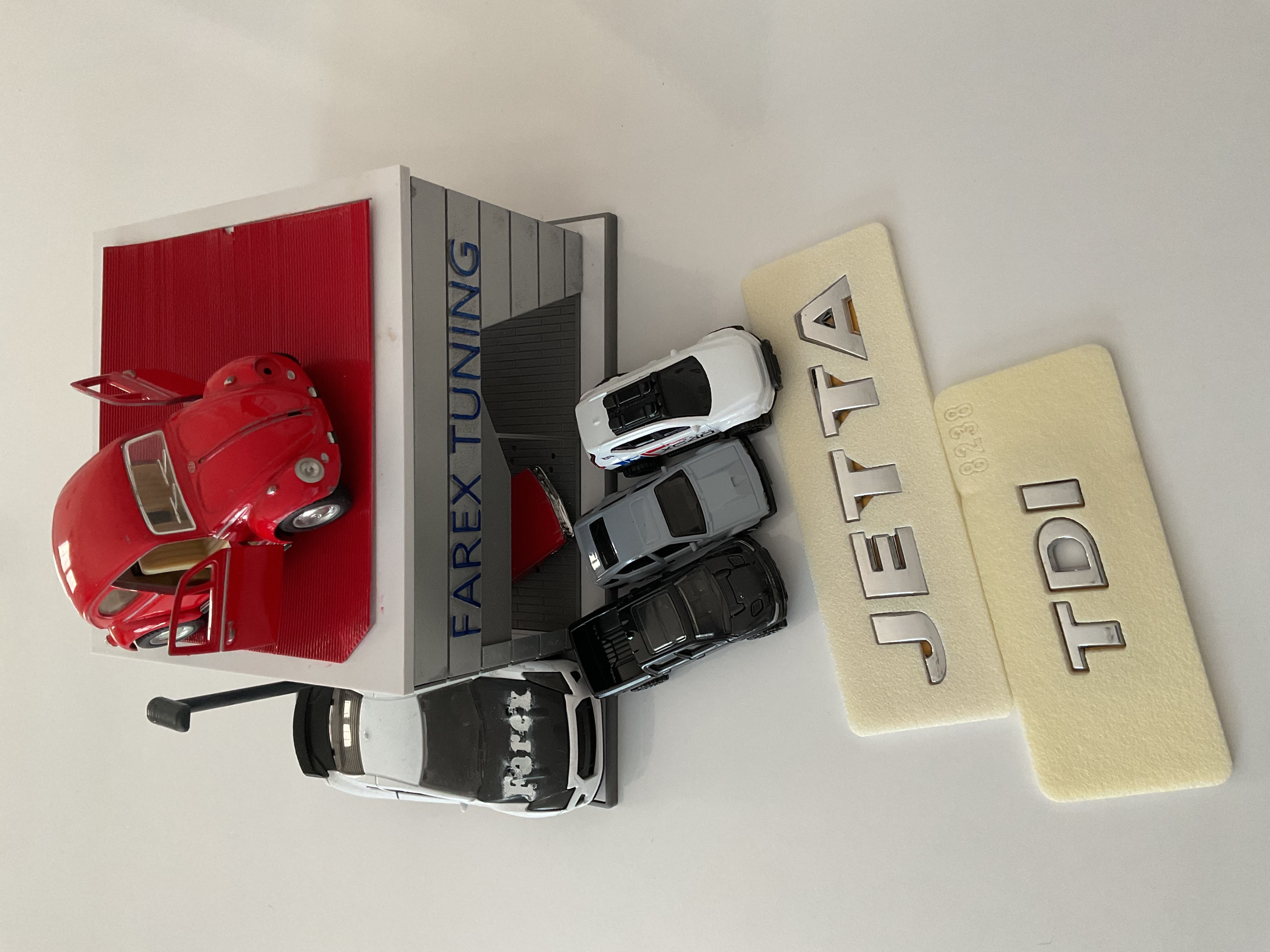 Volkswagen Jetta İnce Tip  ve TDI Krom Bagaj Yazısı Seti 2’li 3M 3D ABS