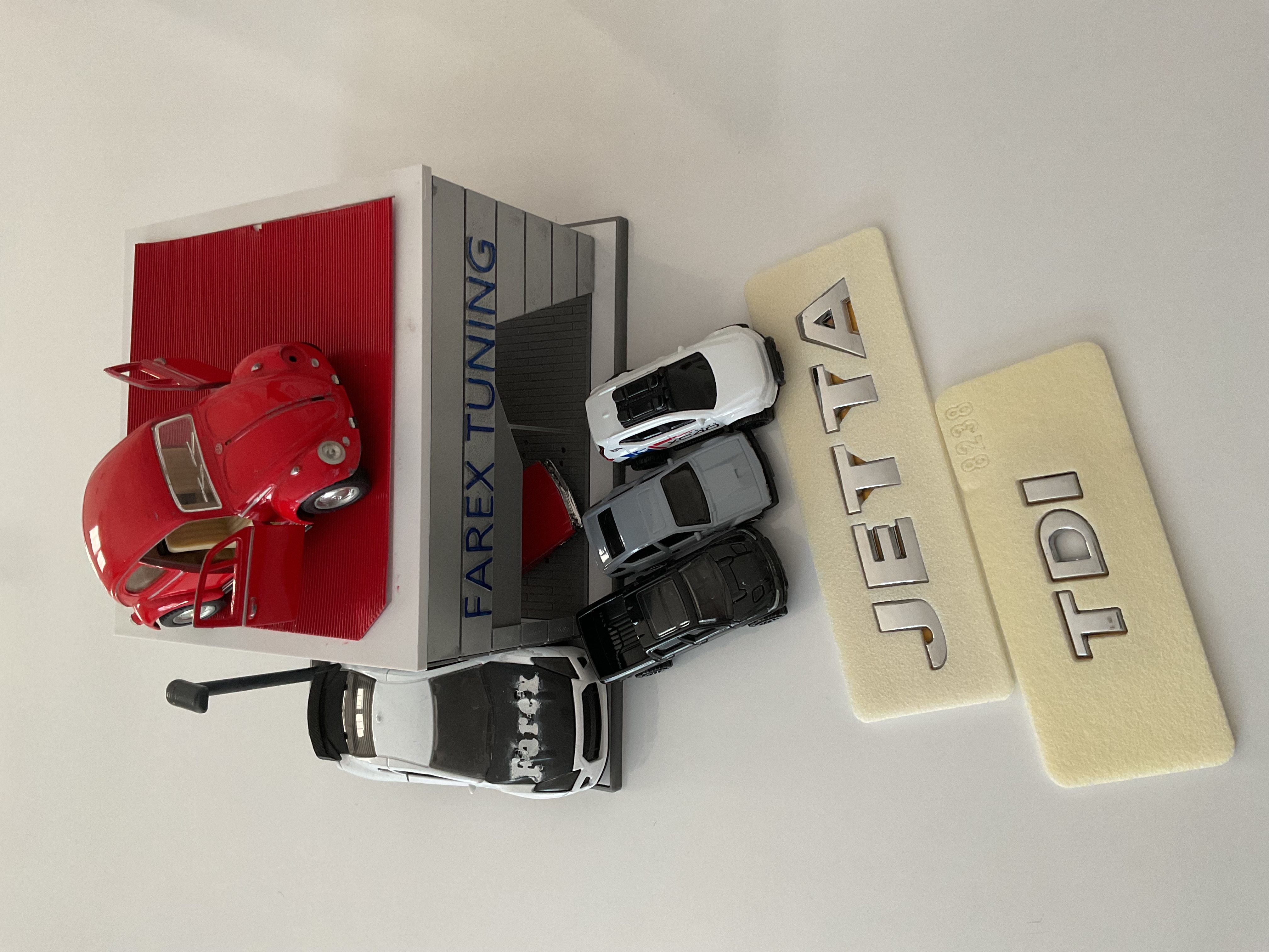 Volkswagen Jetta İnce Tip  ve TDI Krom Bagaj Yazısı Seti 2’li 3M 3D ABS