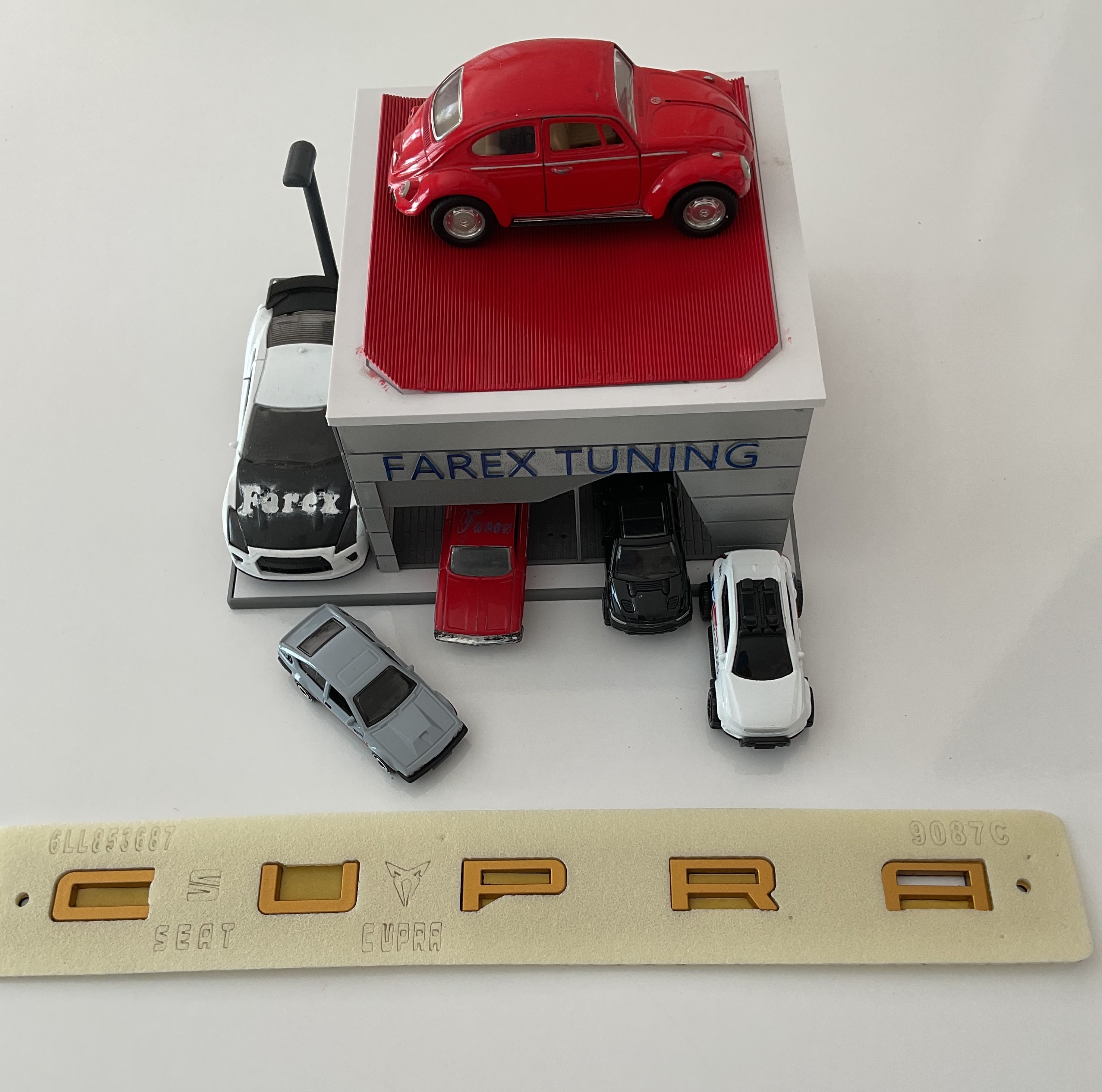 Seat Leon İbiza Uyumlu Cupra Golden Bagaj Yazısı 3M 3D ABS