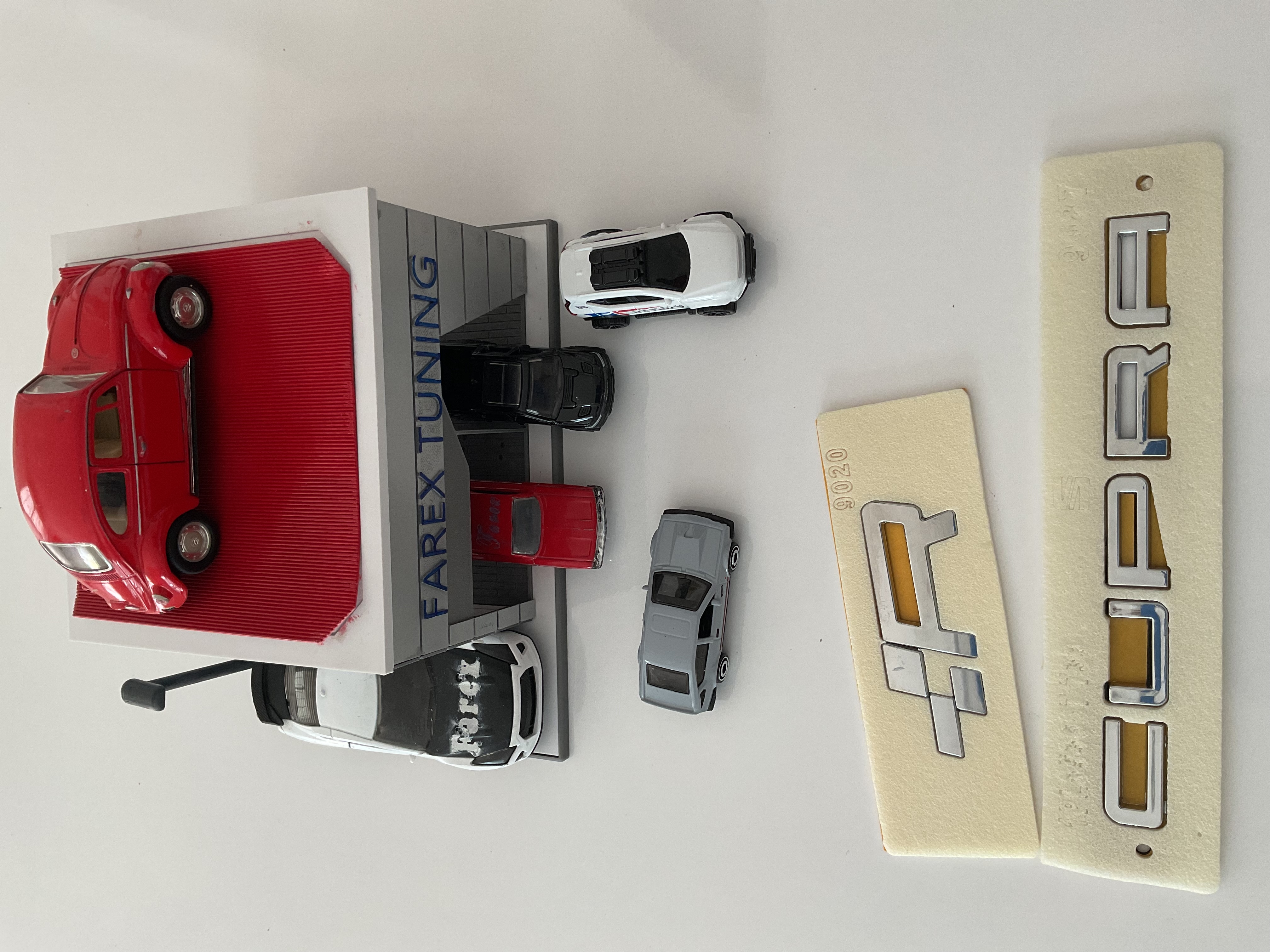 Seat Leon Ibiza Uyumlu Cupra ve r Krom Bagaj Yazısı Seti 2’li 3M 3D ABS