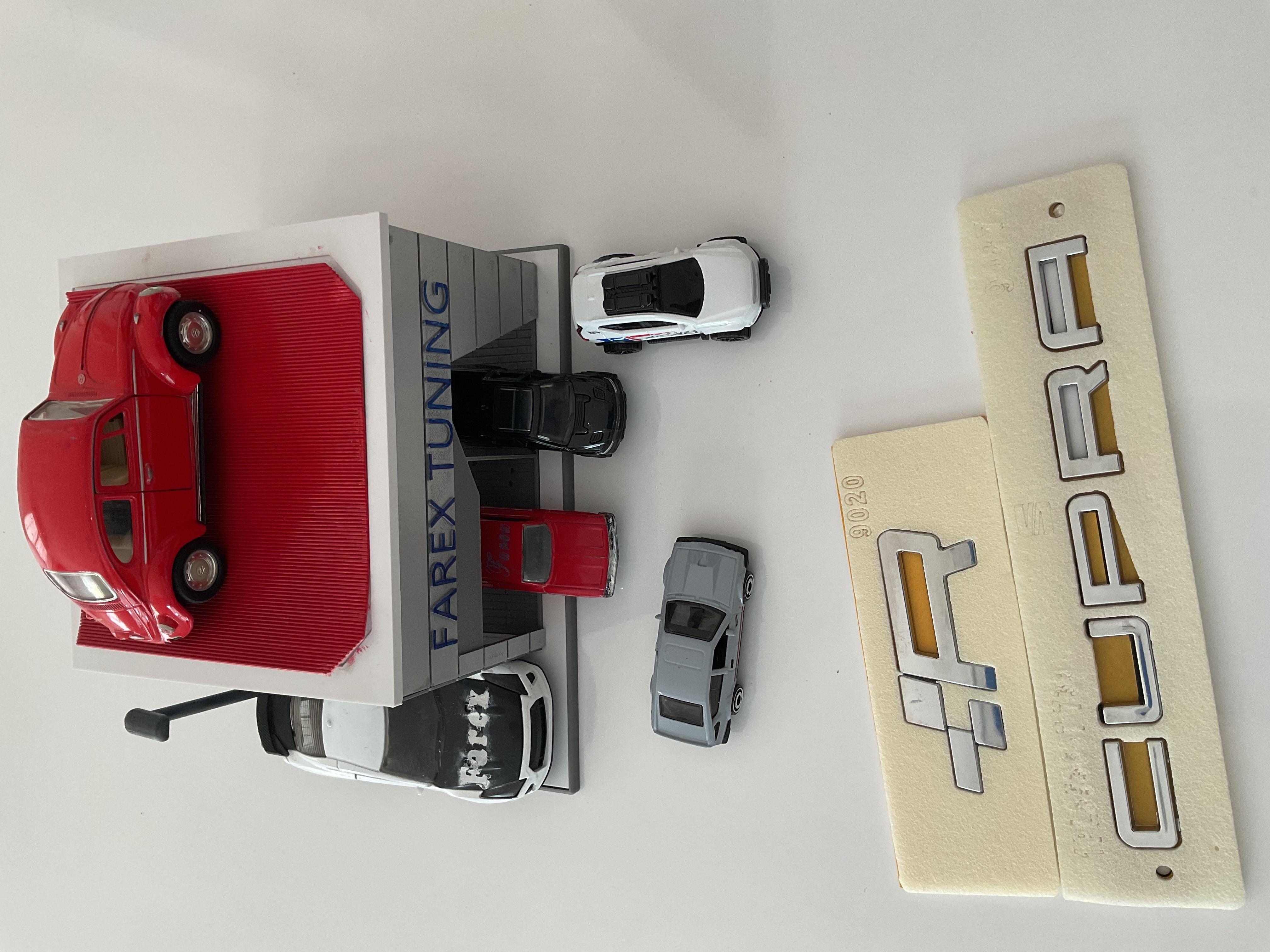 Cupra Formentor Uyumlu Cupra ve VZ5 Bronze Bagaj Yazısı Seti 2’li Arma Logo 3M 3D ABS