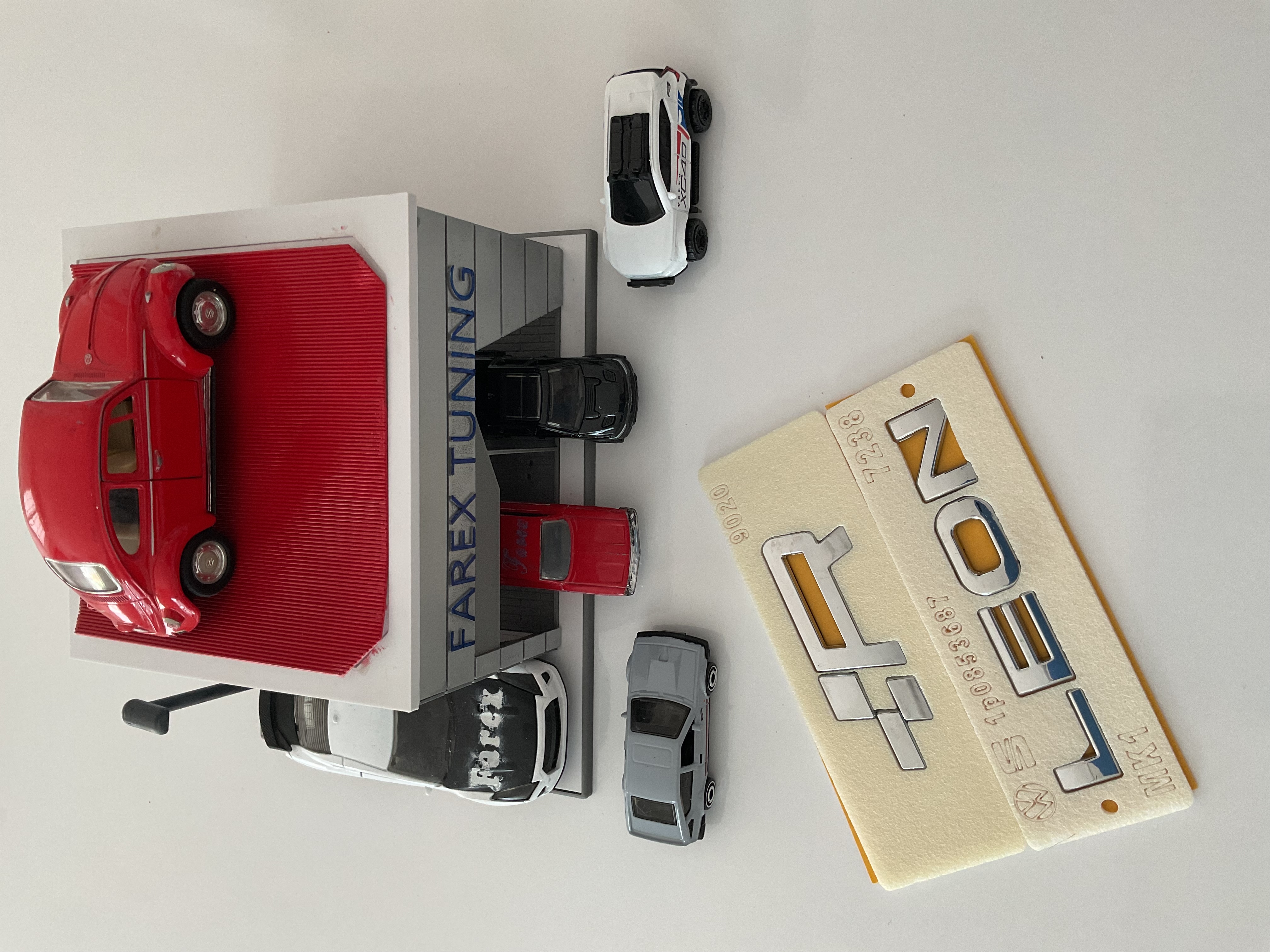 Seat Leon İbiza Uyumlu Cupra ve VZ Bronze Bagaj Yazısı 3M 3D ABS