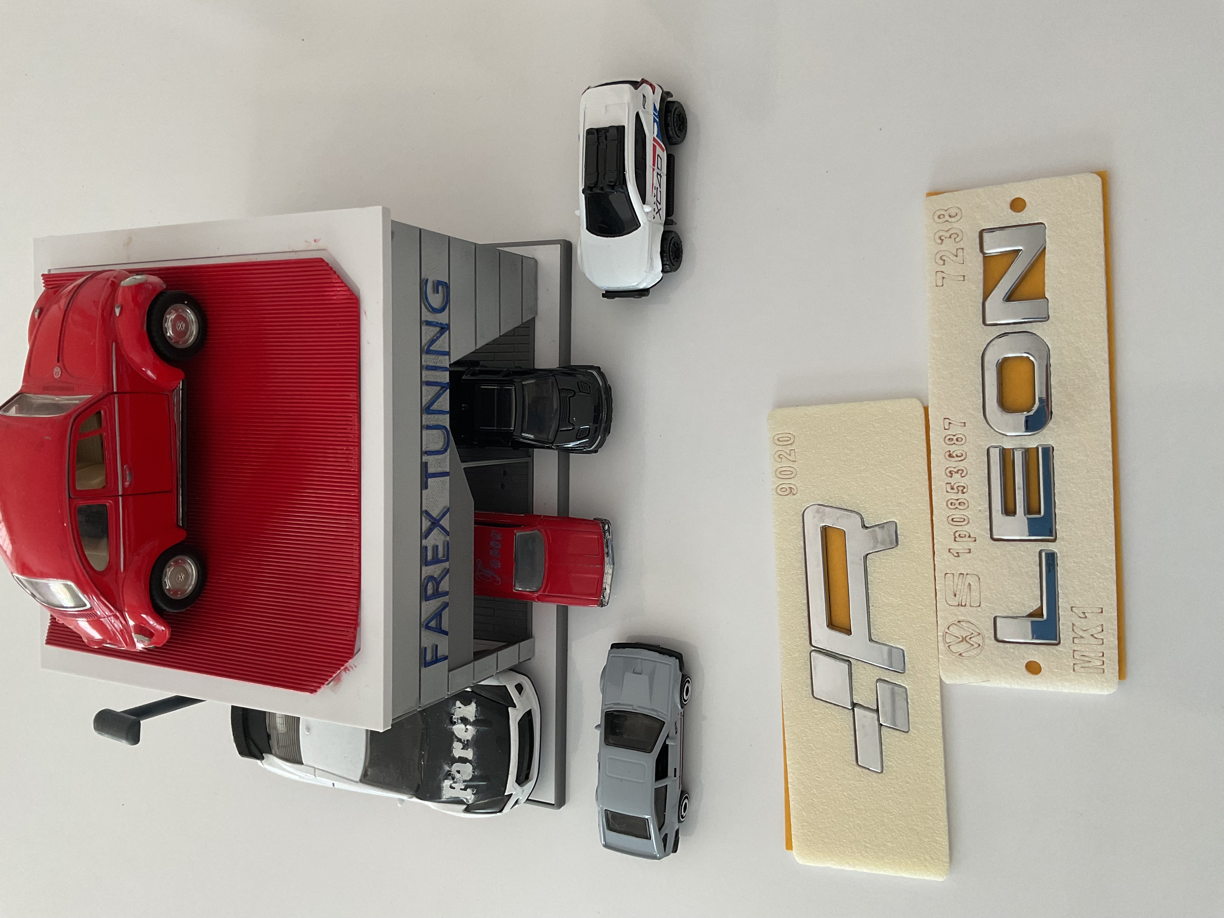 Seat Leon İbiza Uyumlu Cupra ve VZ Bronze Bagaj Yazısı 3M 3D ABS