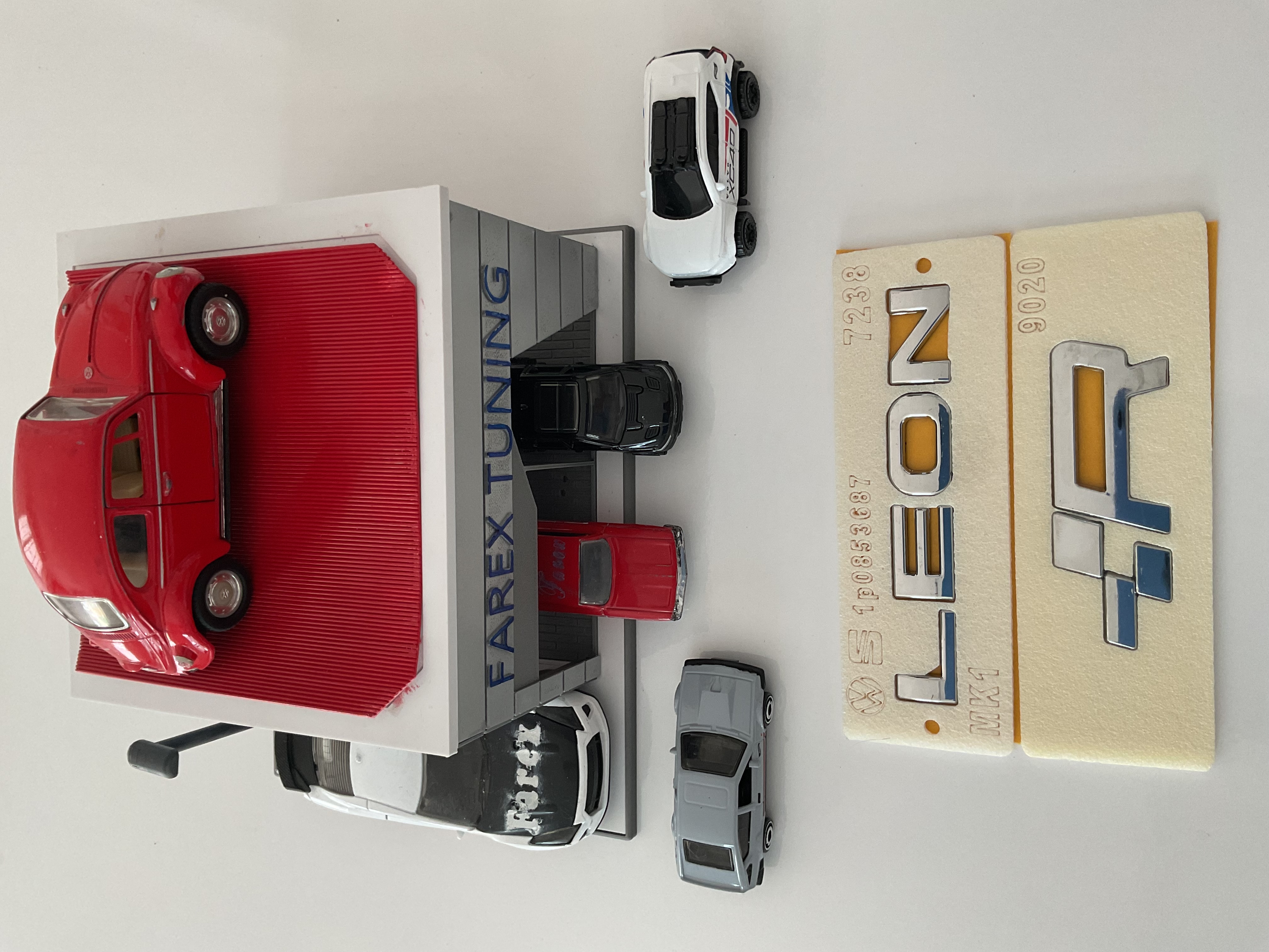 Seat Leon İbiza Uyumlu Cupra ve VZ Bronze Bagaj Yazısı 3M 3D ABS